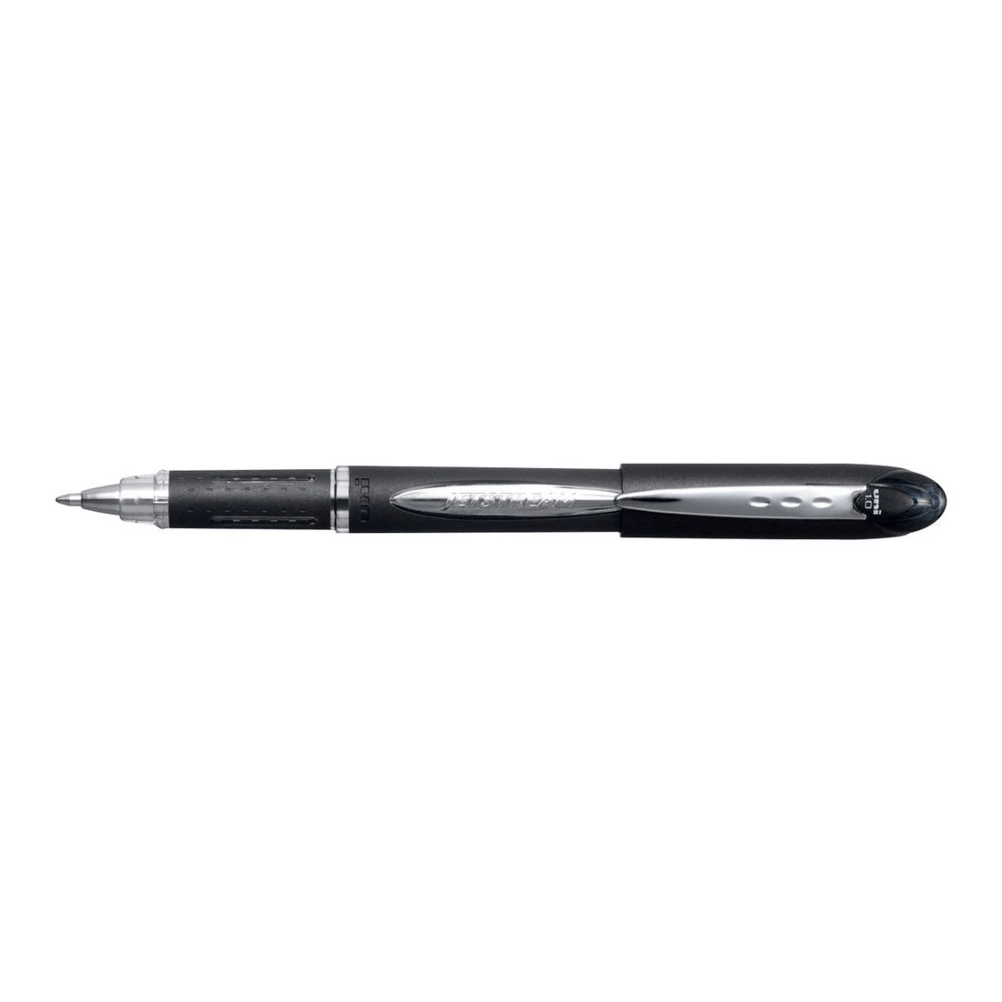 1 Uni Jetstream Med Rollerball Pen Black, 1 of 2