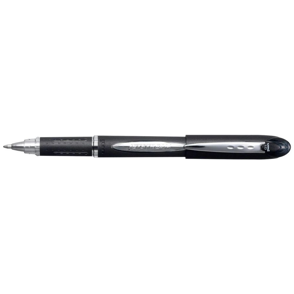 1 Uni Jetstream Med Rollerball Pen Black, 1 of 2