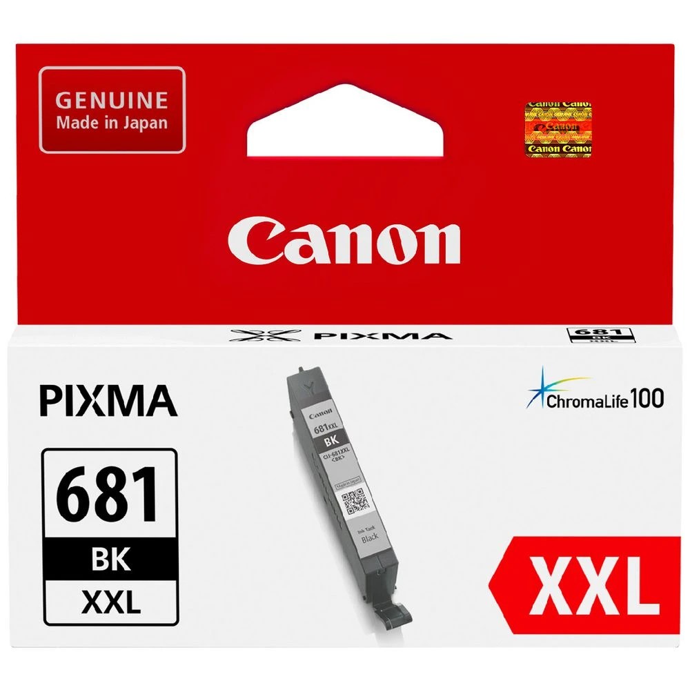 1 Canon CLI 681XXL Ink Cartridge Black, 1 of 4