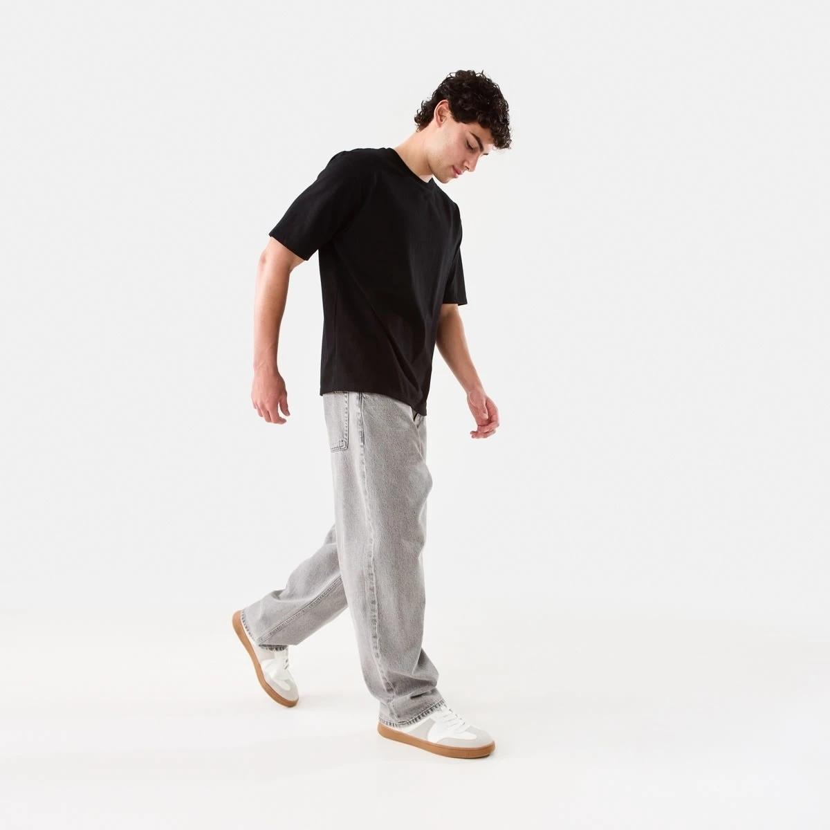 3 Baggy Jeans GREY WASH, 3 of 7