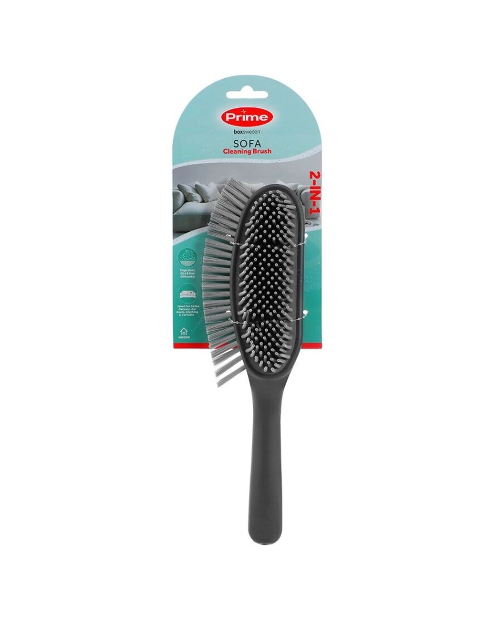 2 Boxsweden 3PK Prime Sofa Or Carpet Cleaning Brush With Grip Handles Cleaning Supplies - Multi, 2 of 7