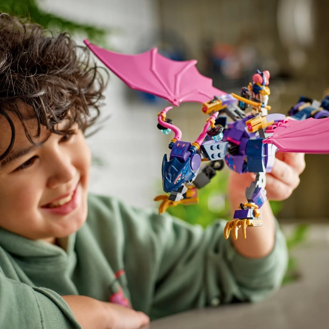 9 LEGO NINJAGO Rontu the Master Dragon 71842, 9 of 11