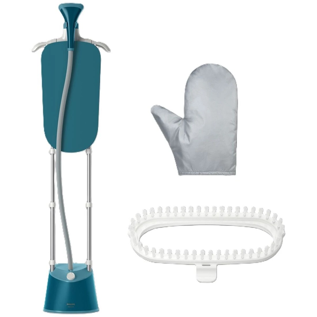 3 Philips 1000 Series Stand Garment Steamer w/Board, 3 of 5