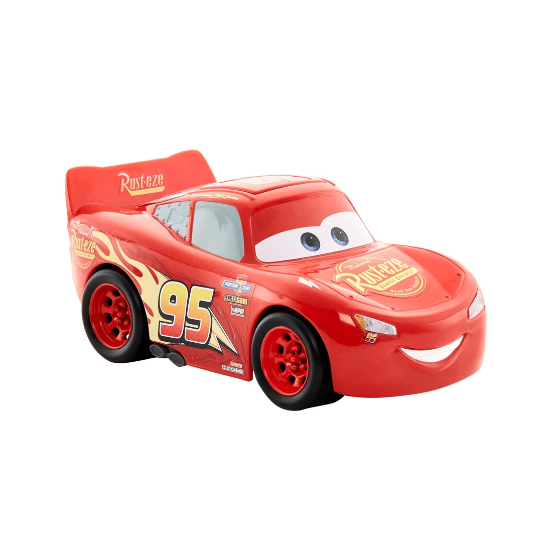 3 Mattel Disney Pixar Cars Track Talkers Lightning McQueen 5.5 inch Talking Car, 3 of 5