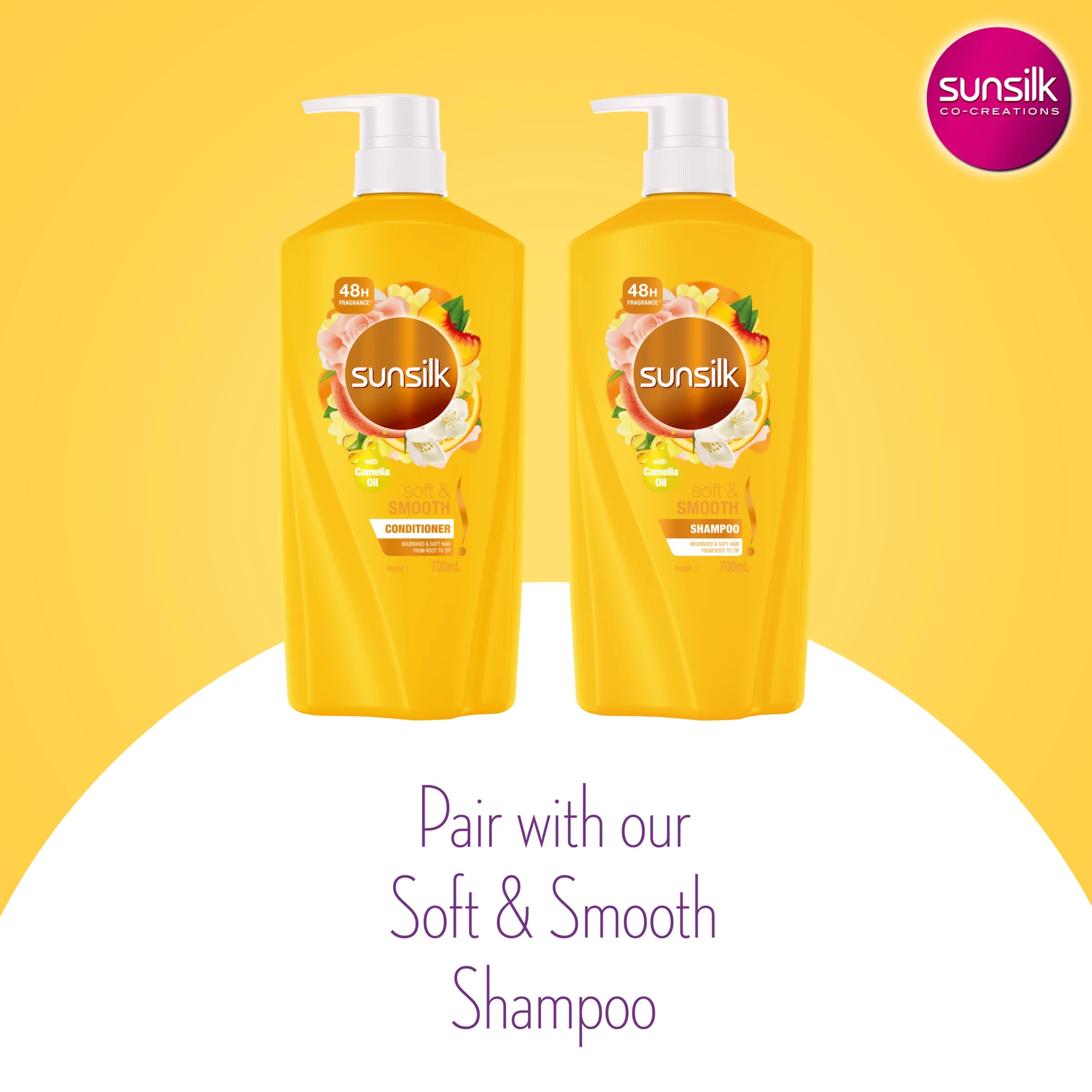 5 Sunsilk Soft & Smooth Conditioner 700ml - Camelia Oil, 5 of 5