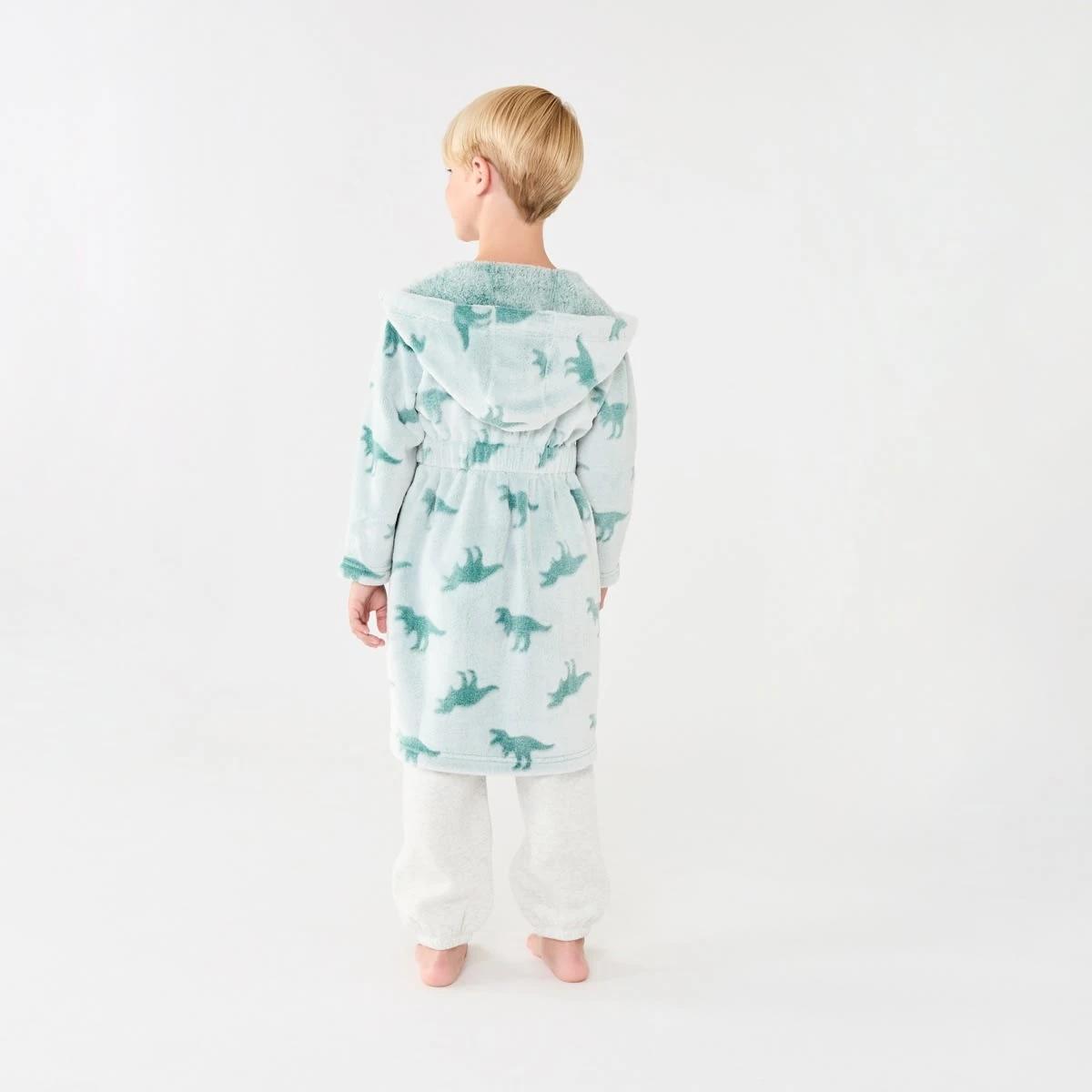 2 Novelty Gown Grn Dinos, 2 of 10
