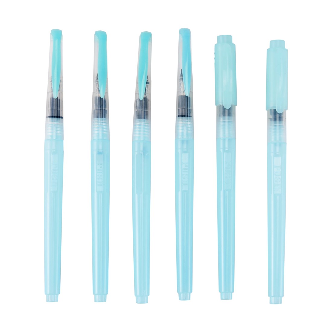 2 6 Piece Water Brush Pen Set, 2 of 5