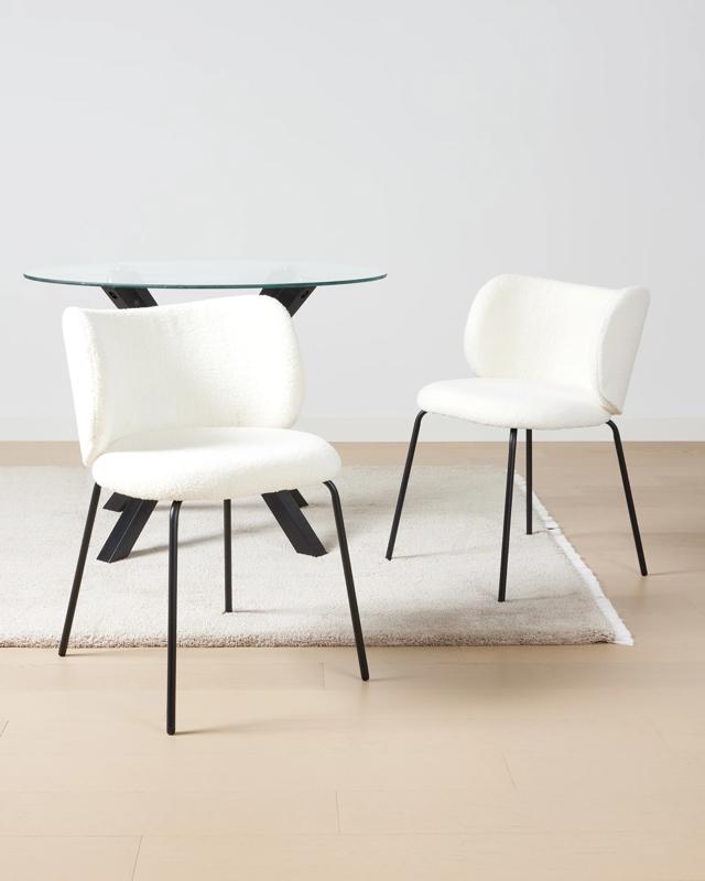 Abbey Set of 2 Dining Chairs - C