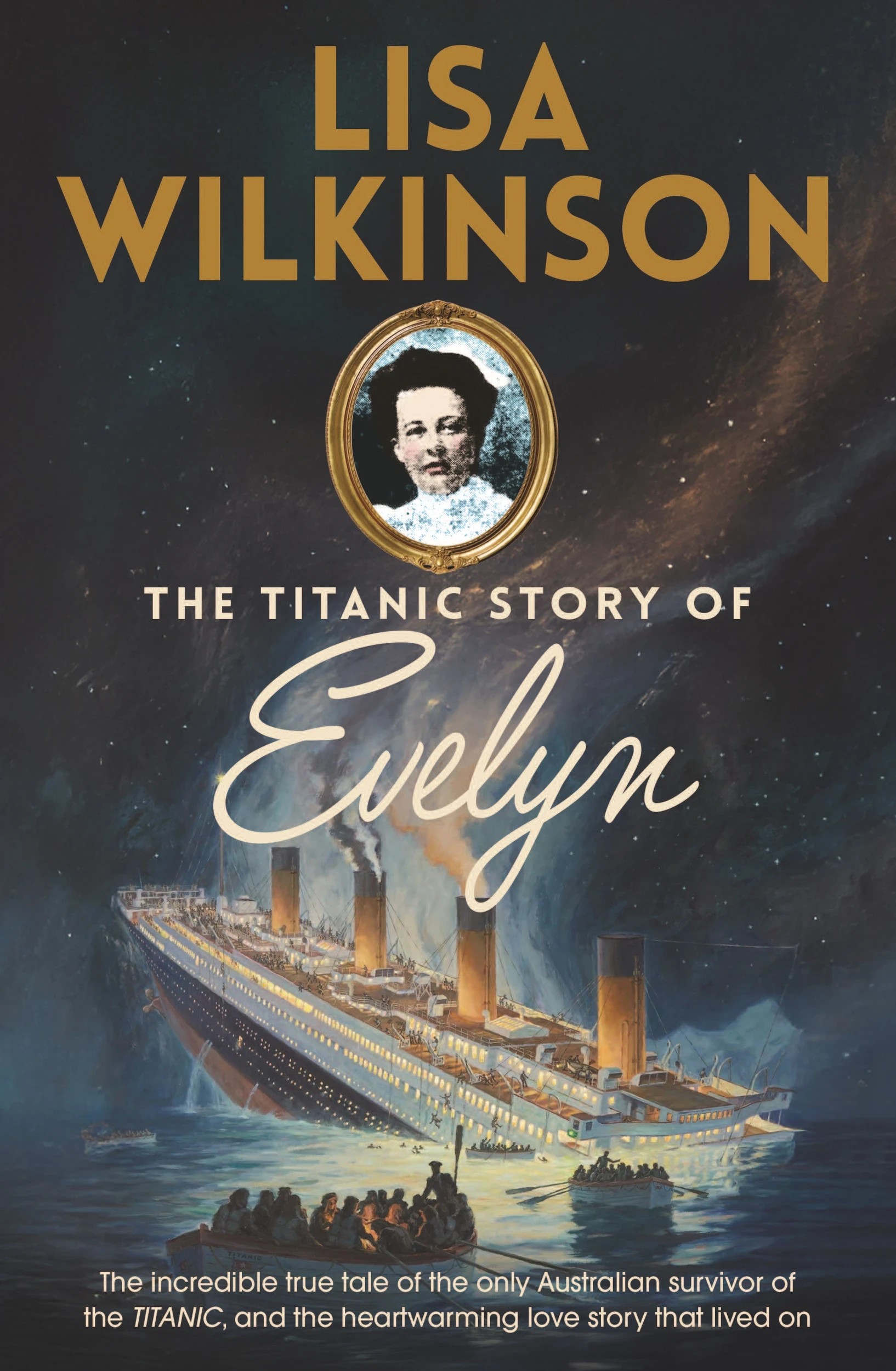 1 The Titanic Story of Evelyn by Lisa Wilkinson - Book, 1 of 1