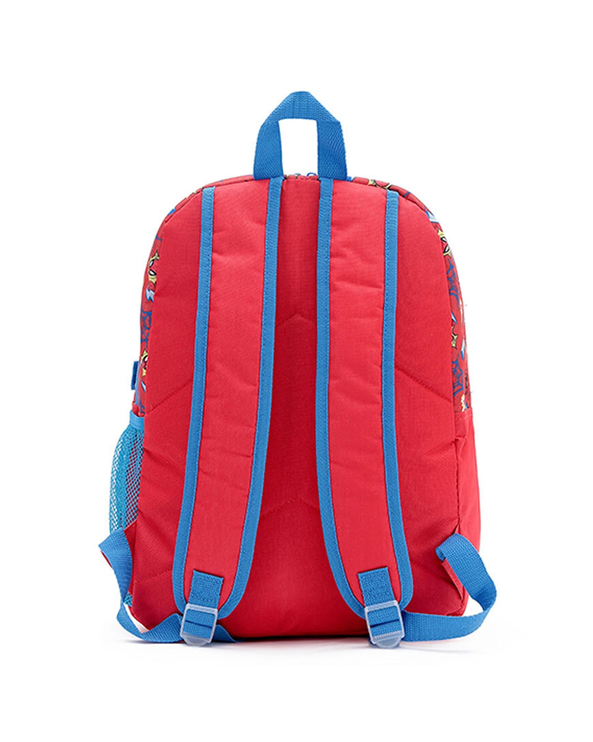 2 Spiderman Kids School Backpack With Detachable Insulated Cooler Bag Set - Multi, 2 of 4