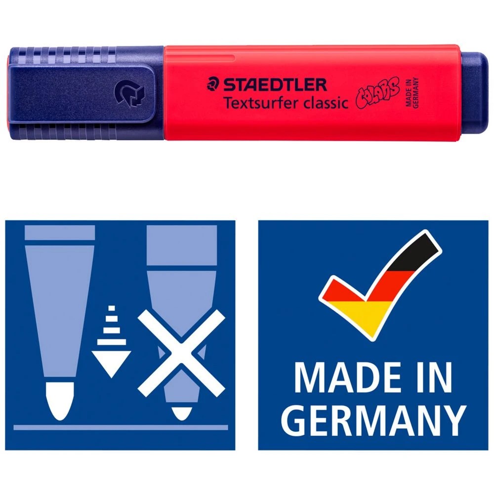 7 Staedtler Textsurfer Highlighter True Red, 7 of 8