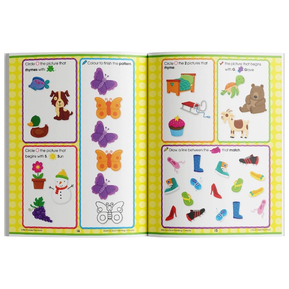 3 School Zone Little Thinker Preschool, 3 of 4