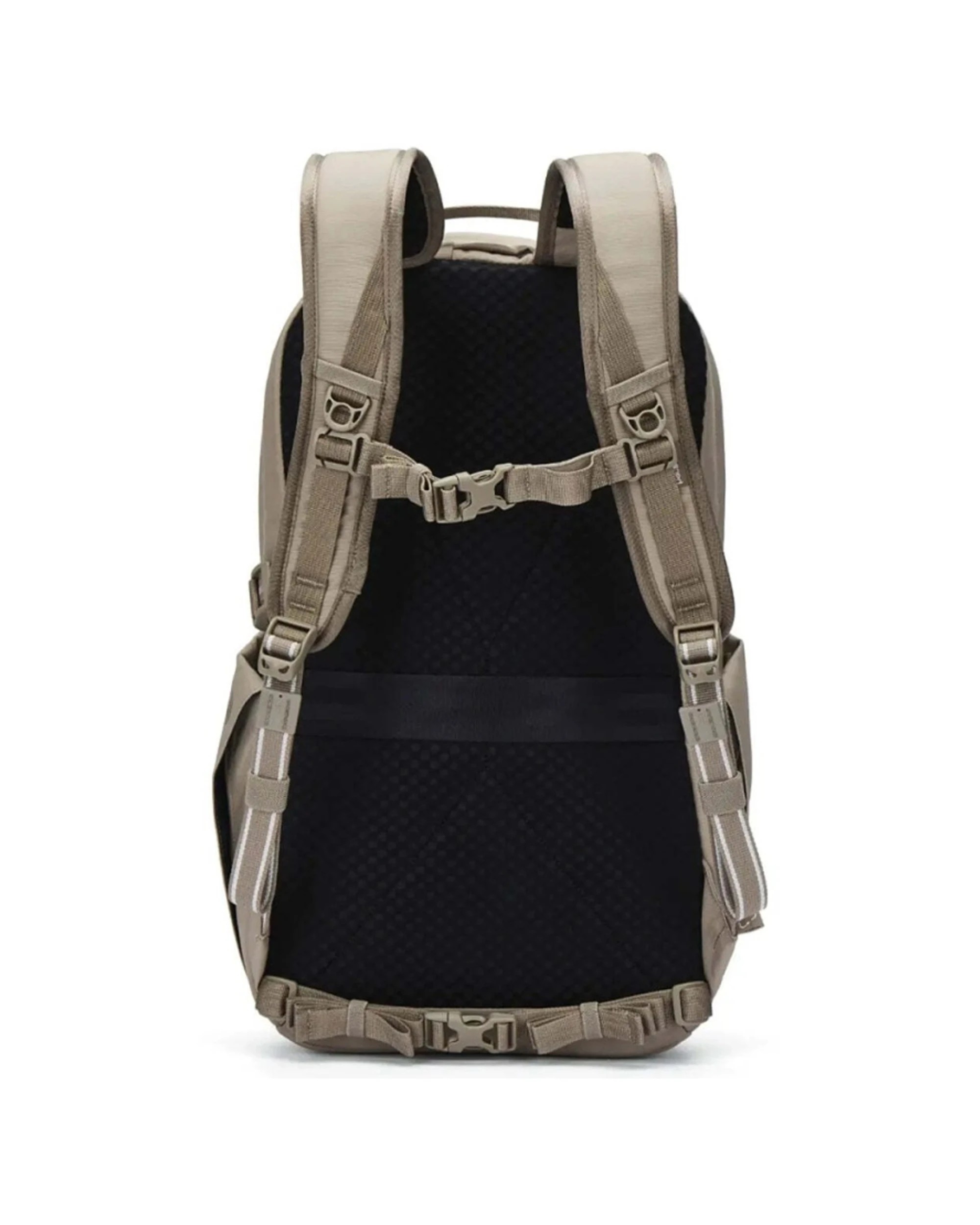 4 Pacsafe V Active Anti-Theft RFID Blocking Laptop 13in Backpack 24L Capacity - Brown, 4 of 8