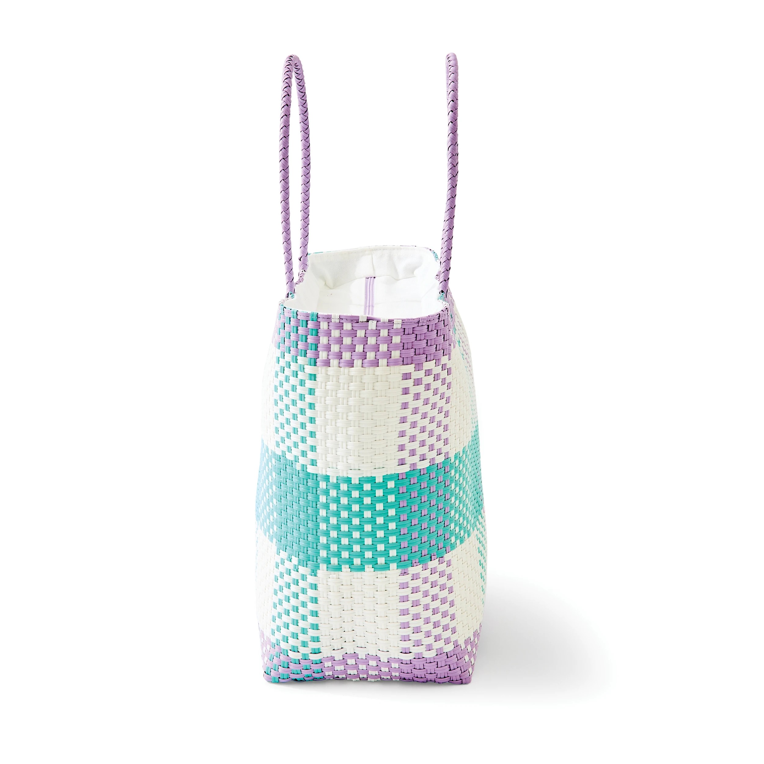 5 Woven Insulated Cooler - Gingham, 5 of 8