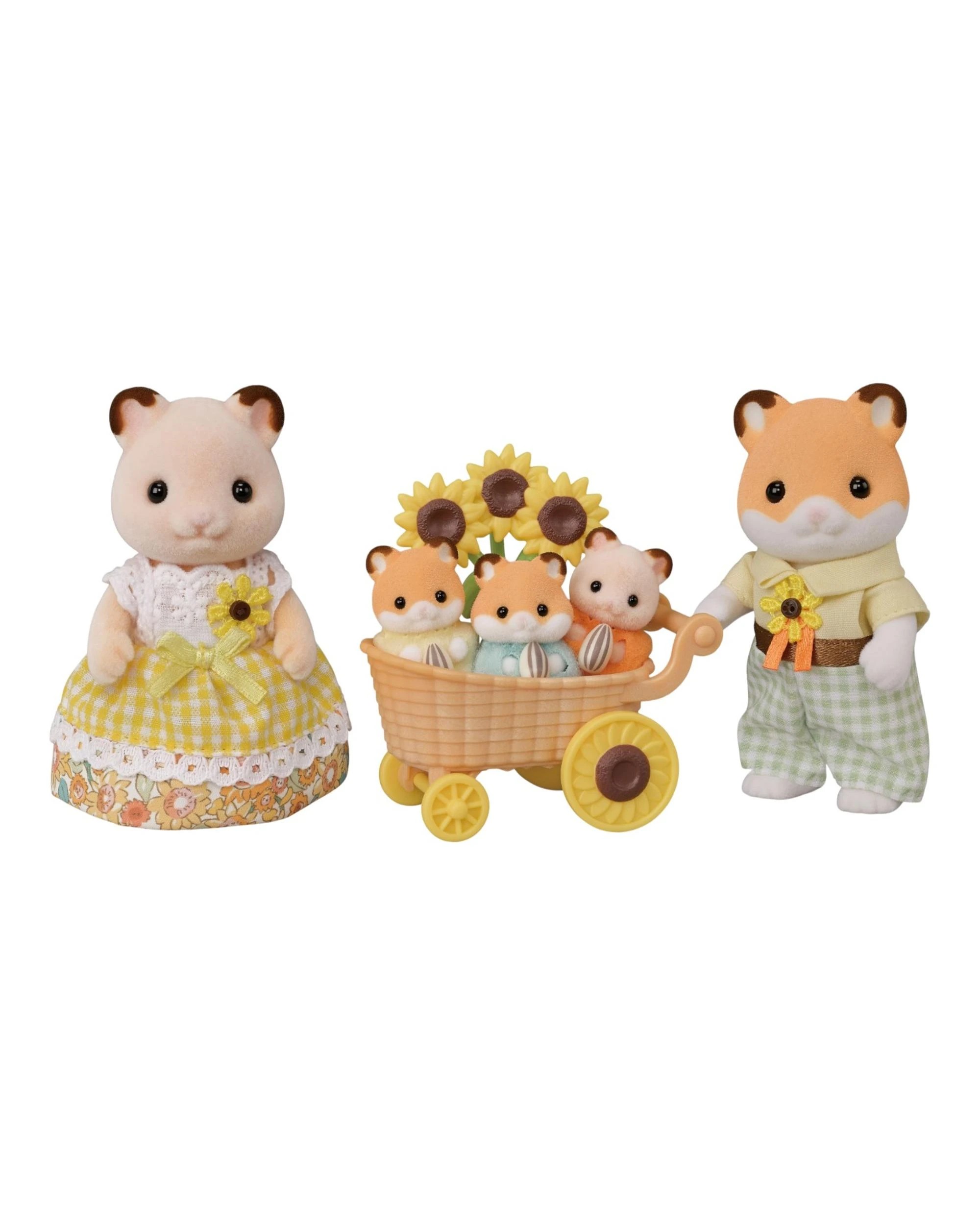 3 Sylvanian Families Hamster Family, 3 of 7