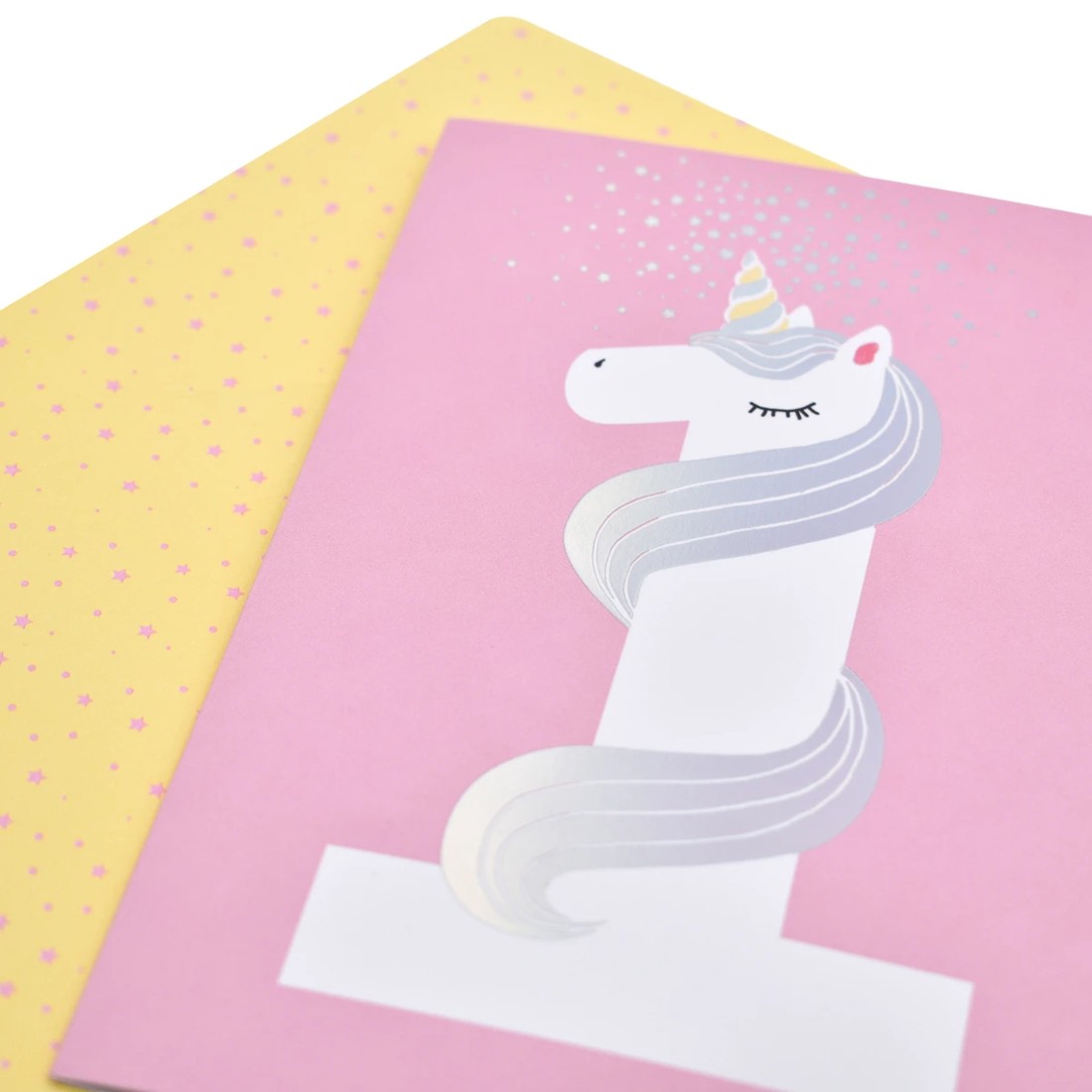 3 Hallmark Birthday Card Age 1 - Unicorn, 3 of 3