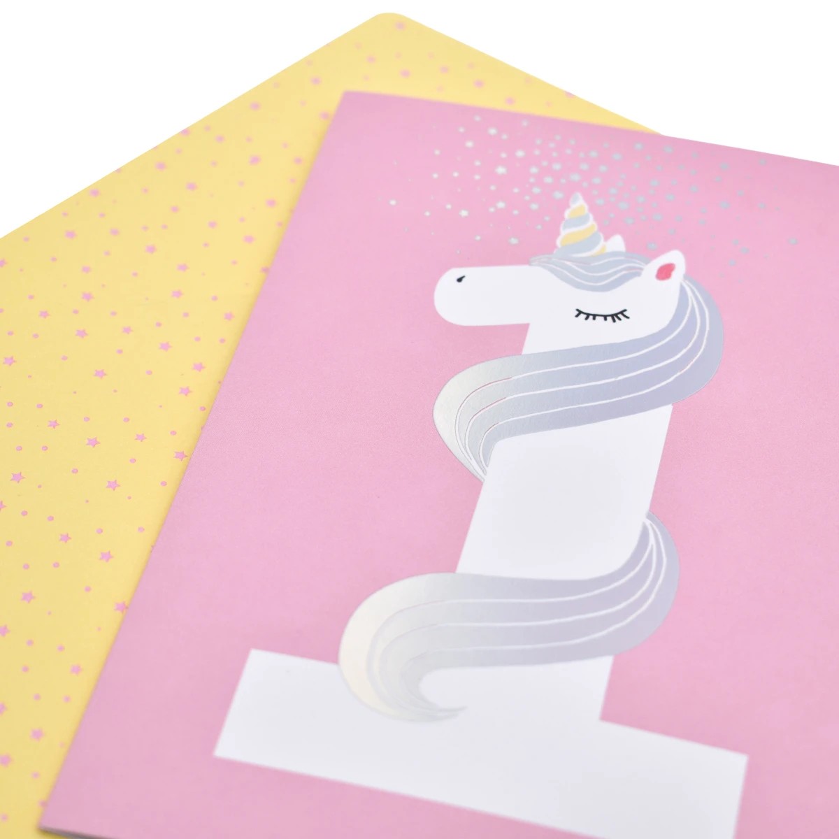 3 Hallmark Birthday Card Age 1 - Unicorn, 3 of 3