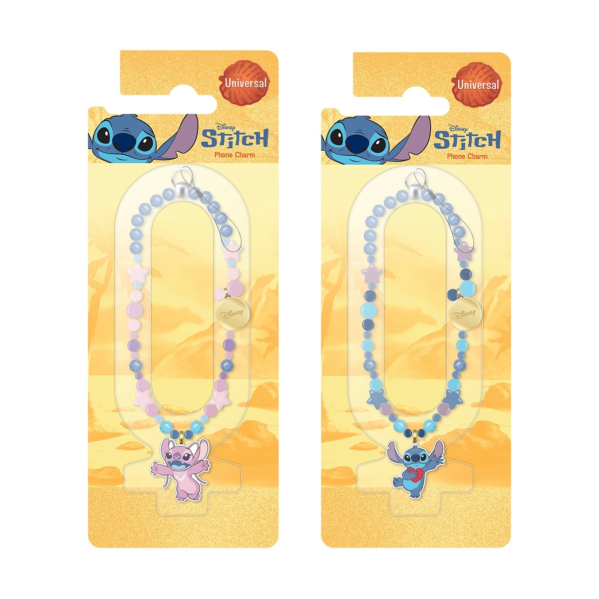1 Disney Lilo & Stitch Phone Charm - Assorted
