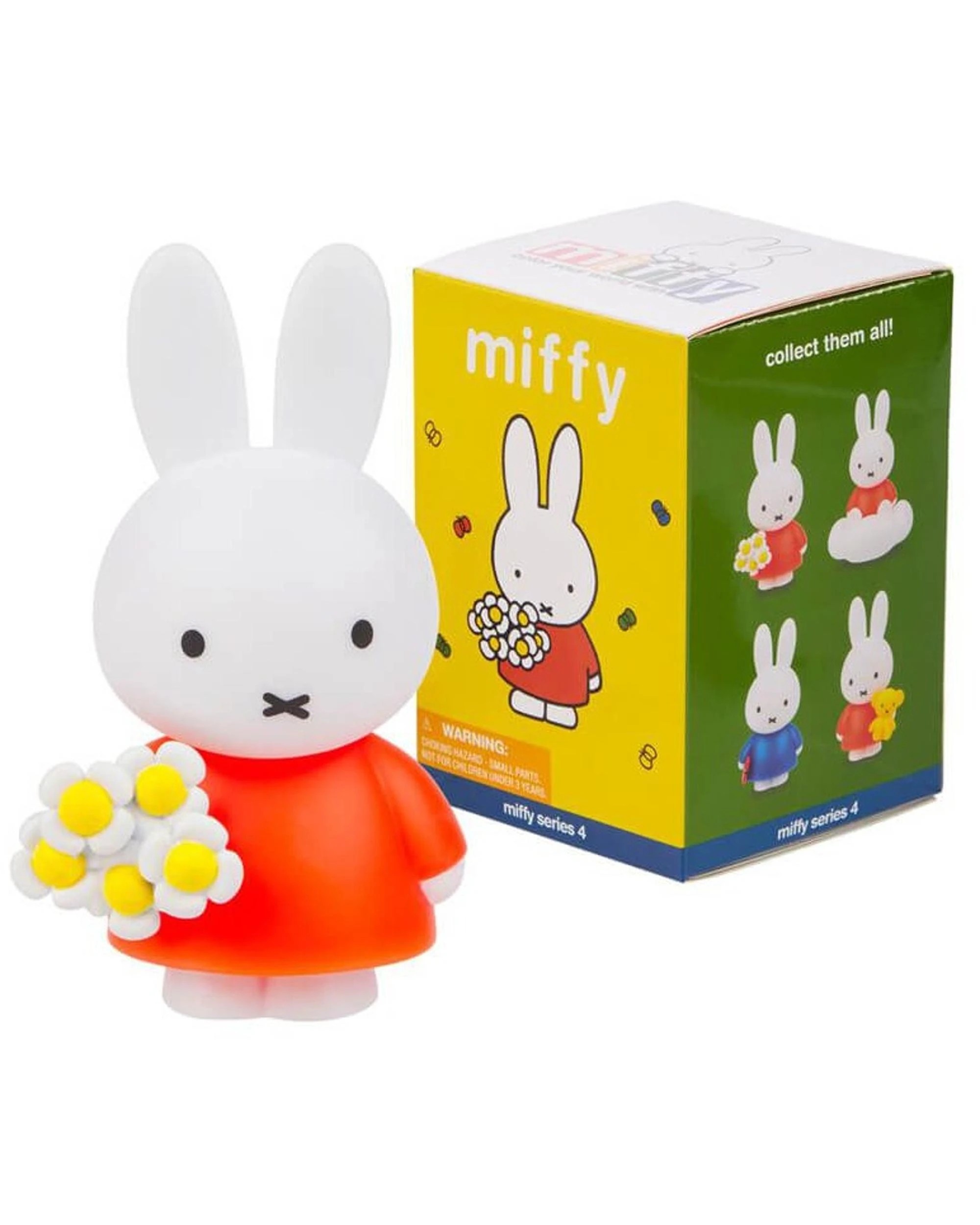1 Miffy Classic Series 4 Vinyl Figurine Blind Box, 1 of 7