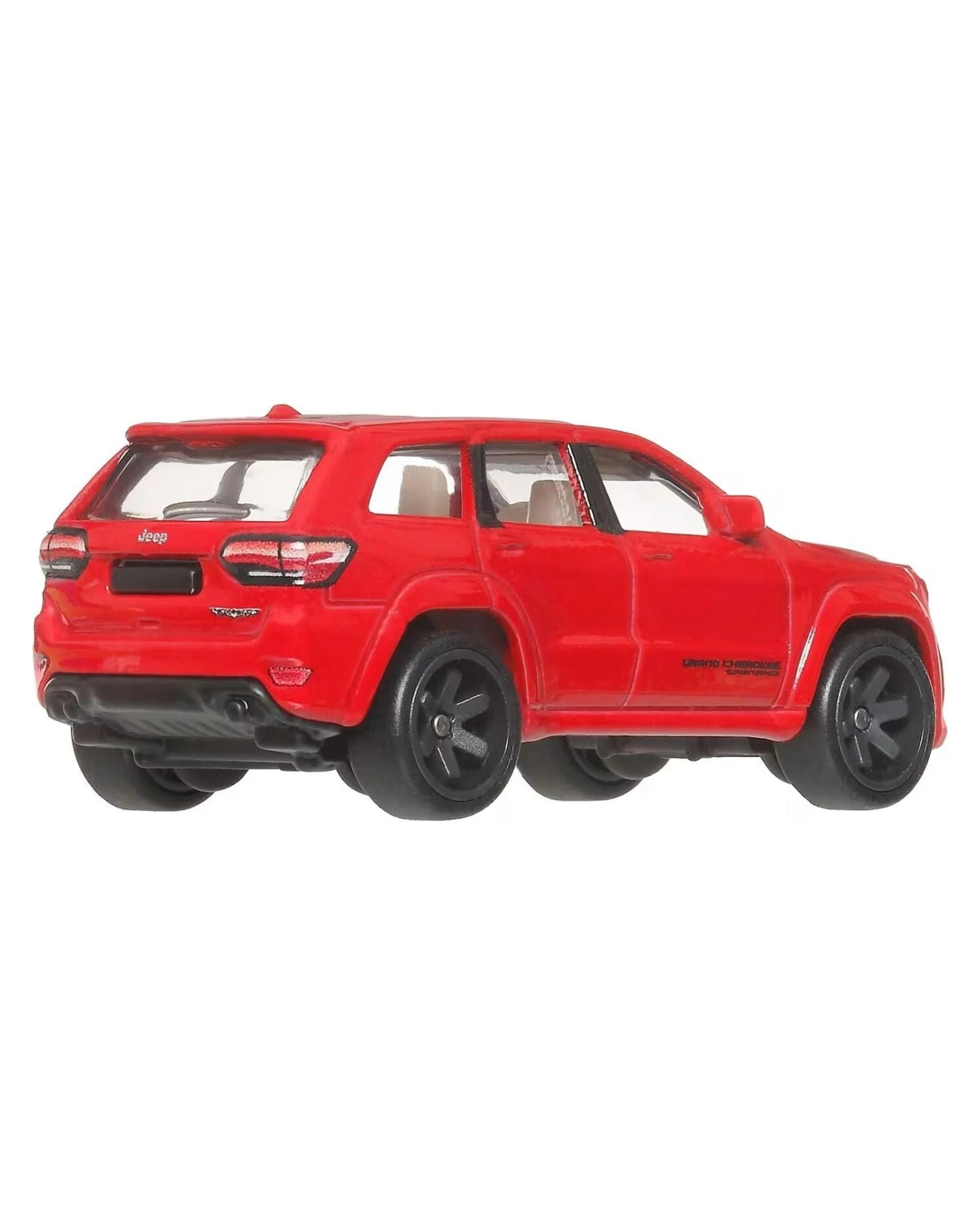 5 Hot Wheels Premium Car Culture Power Trip 2019 Jeep Grand Cherokee Trackhawk Diecast Vehicle, 5 of 6