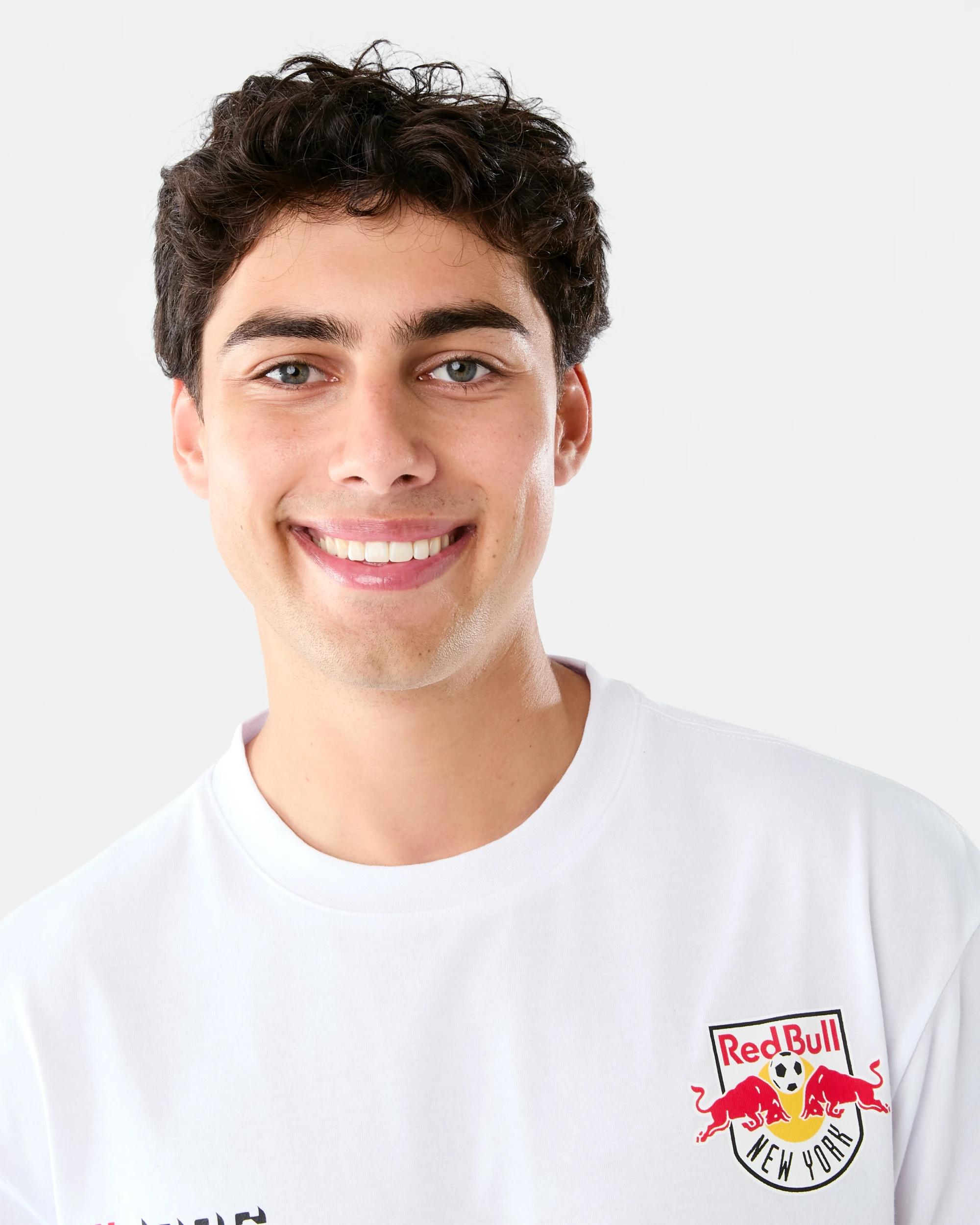 3 MLS New York Red Bulls Adult T-shirt White, 3 of 7