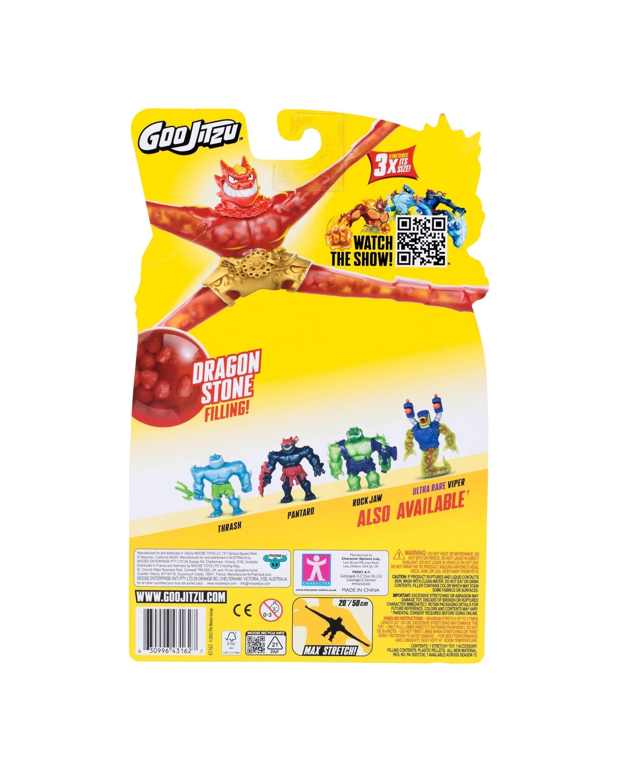 7 Heroes of Goo-Jit-Zu Series 15 Blazagon Hero Pack, 7 of 7