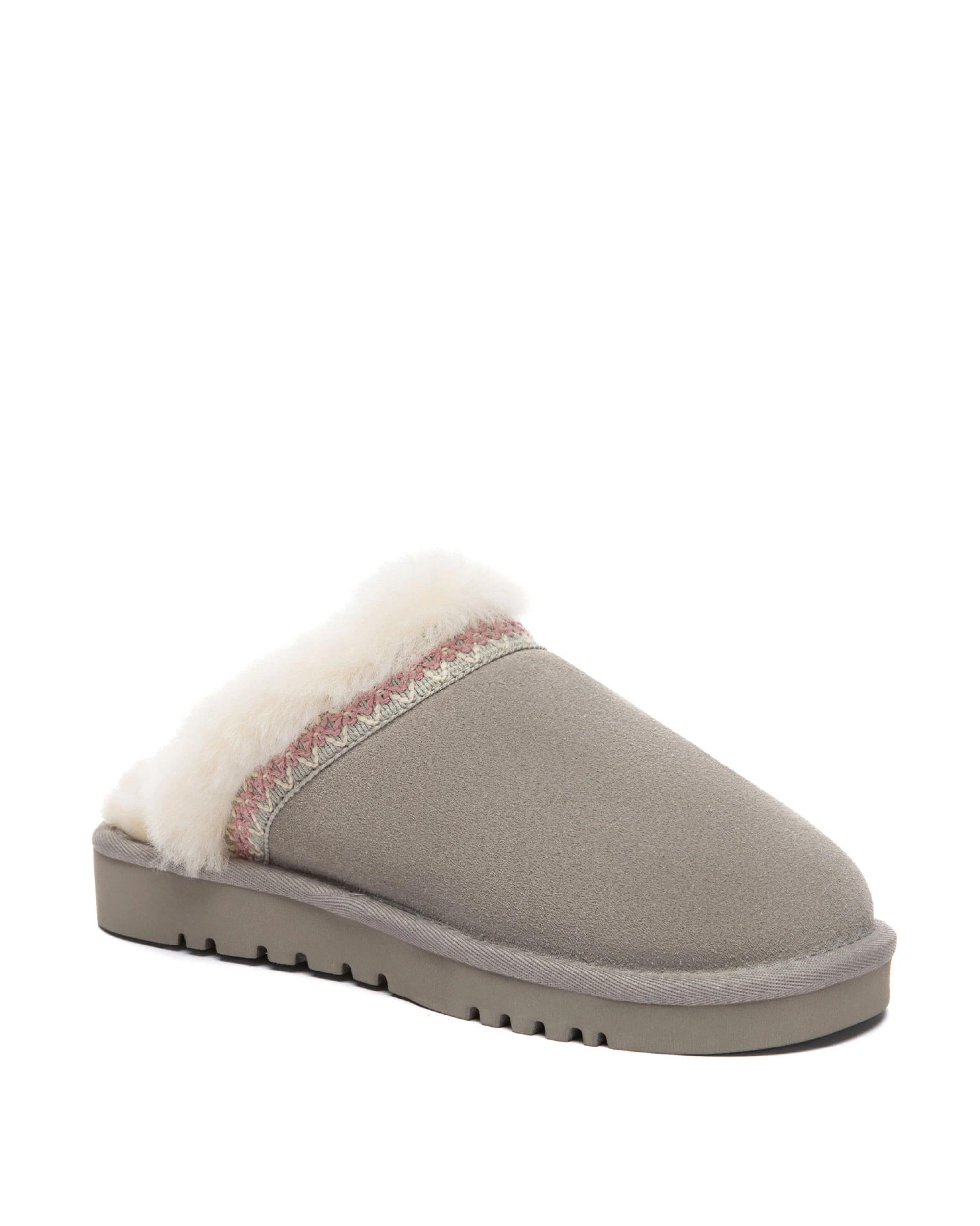 2 Australian Shepherd UGG Liora Scuff Slippers PEBBLE GREY, 2 of 5