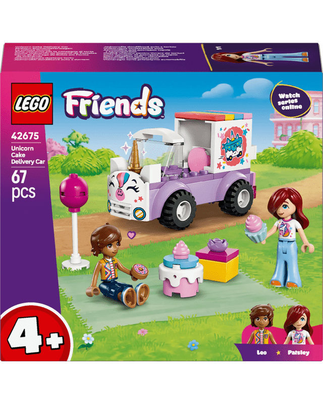 LEGO Friends Unicorn Cake Delivery Car 4