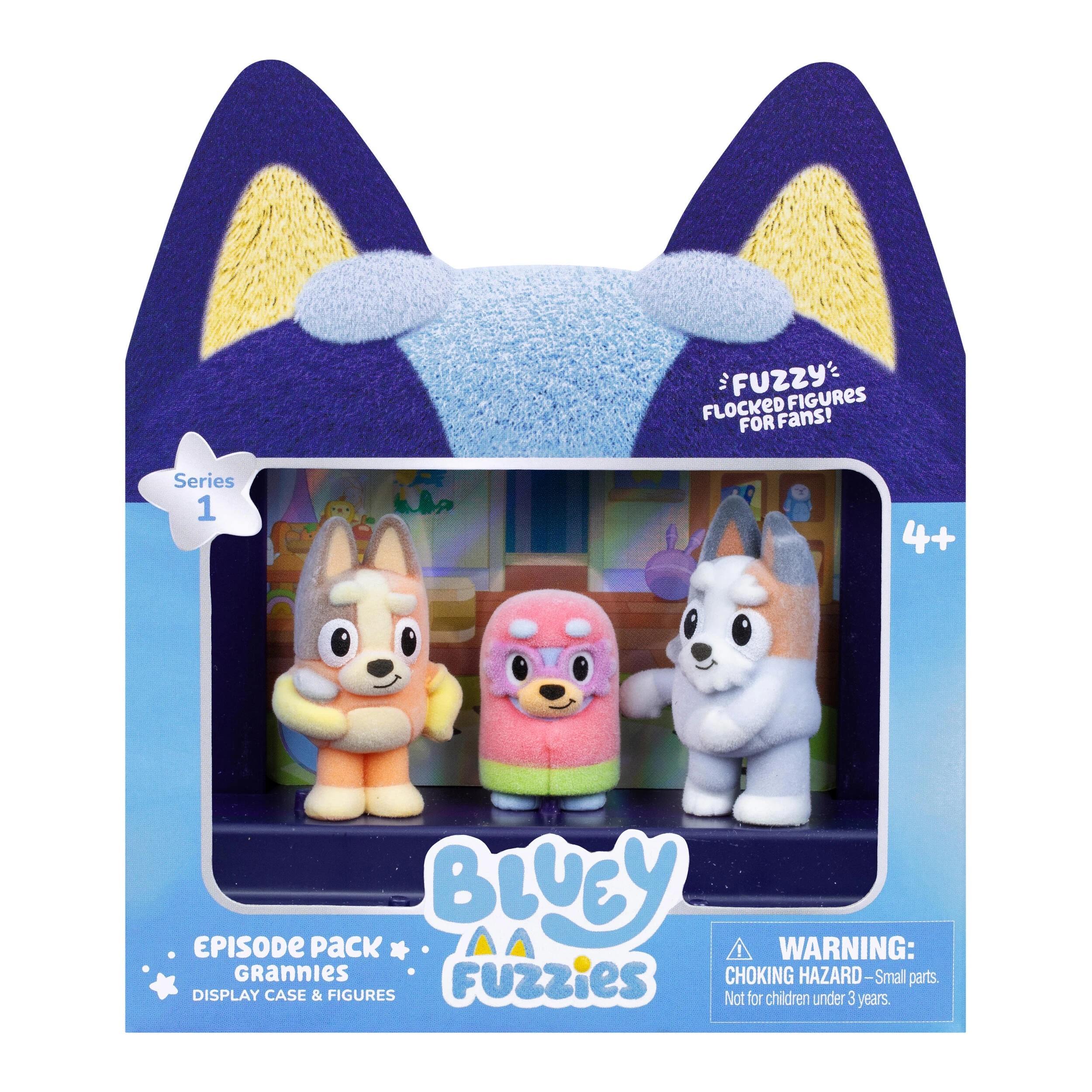 1 Bluey Fuzzies Collectible Episode Pack - Assorted - Multi, 1 of 10