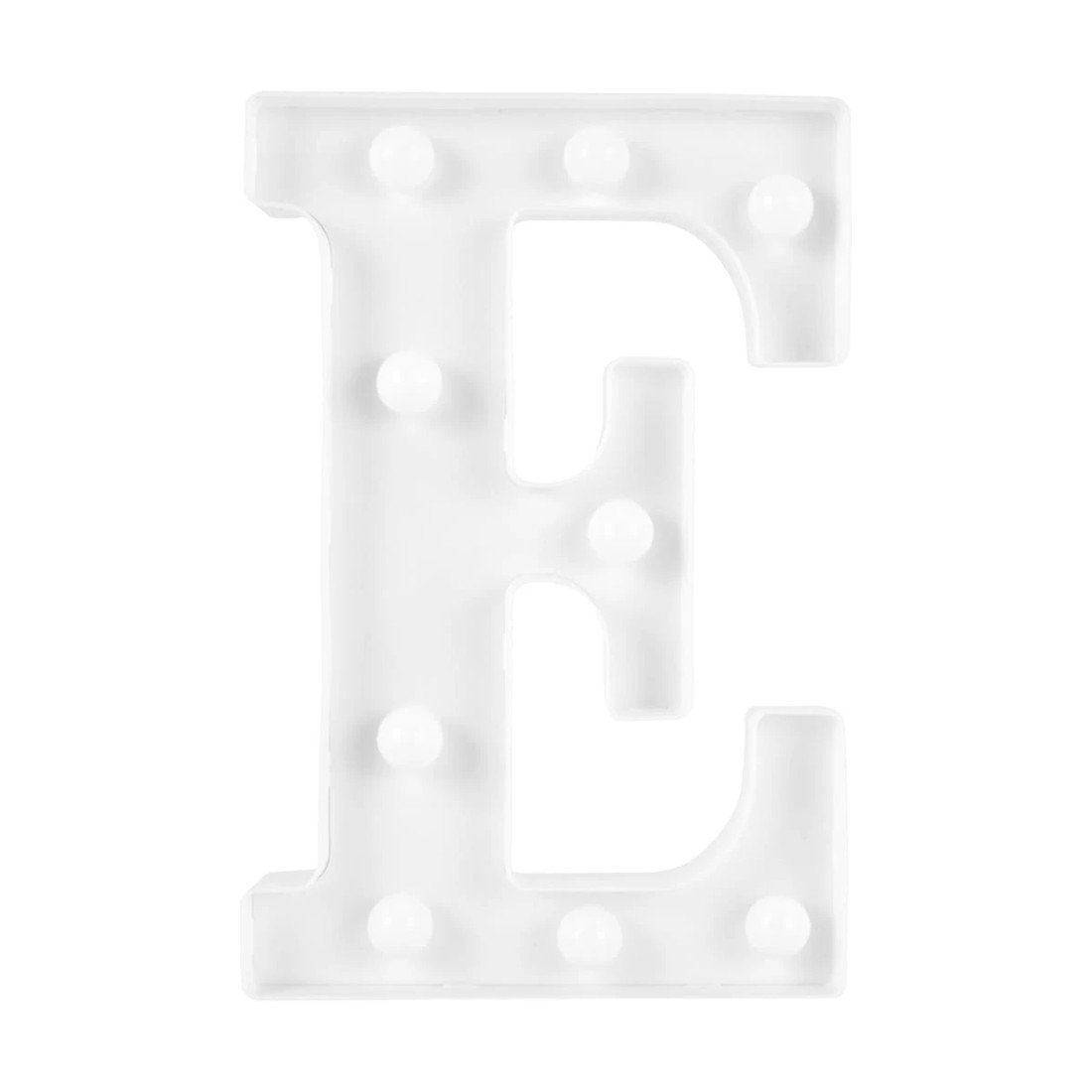 2 Light Up Letter - E, 2 of 5