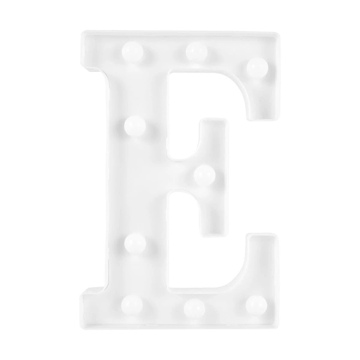 2 Light Up Letter - E, 2 of 5