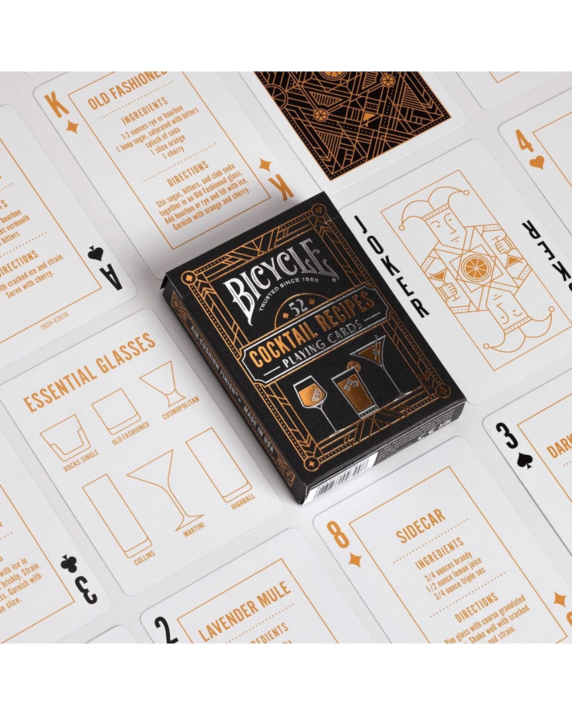 4 Bicycle Cocktail Playing Cards - Multi, 4 of 5