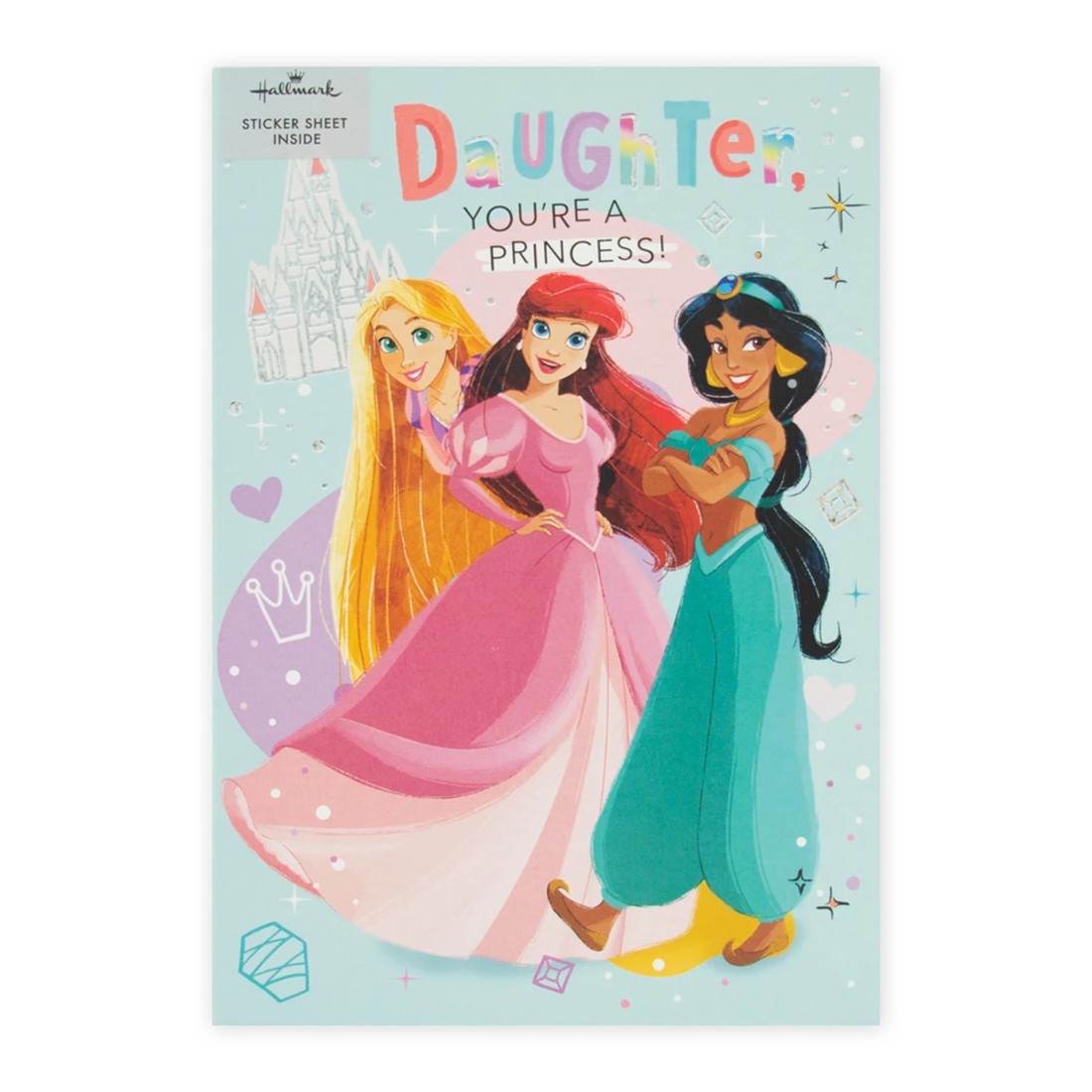 3 Hallmark Daughter Birthday Card - 3 Disney Princesses, 3 of 3