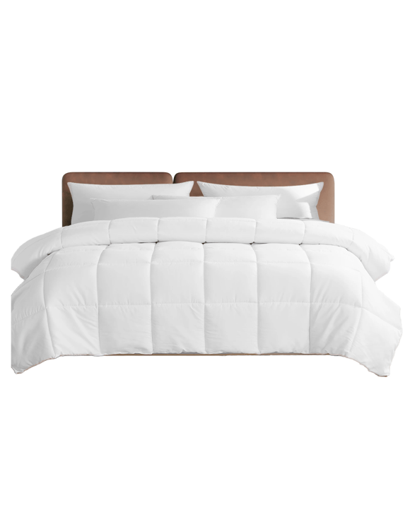 Dreamz Recycled Fiber Quilt 200gsm Double
 - Double Bed
 - Double Bed
 - Double Bed