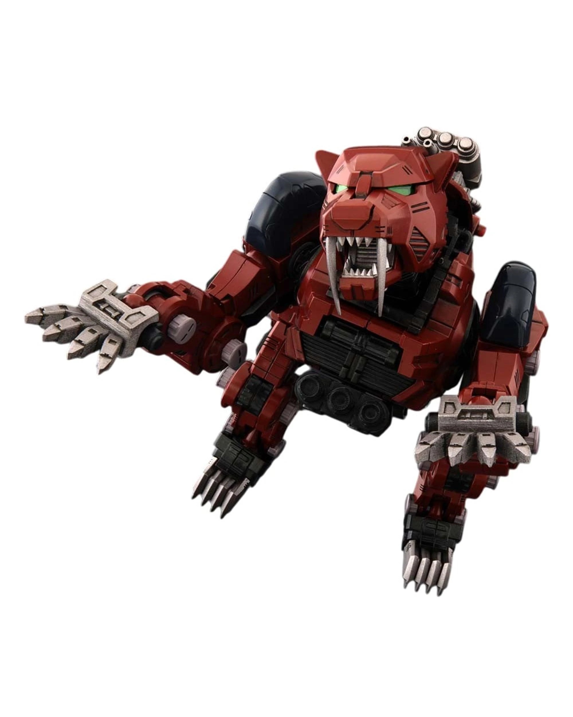 6 Zoids RMZ-015 Saber Tiger Raven Special 1/100 Scale Plastic Model Kit, 6 of 9