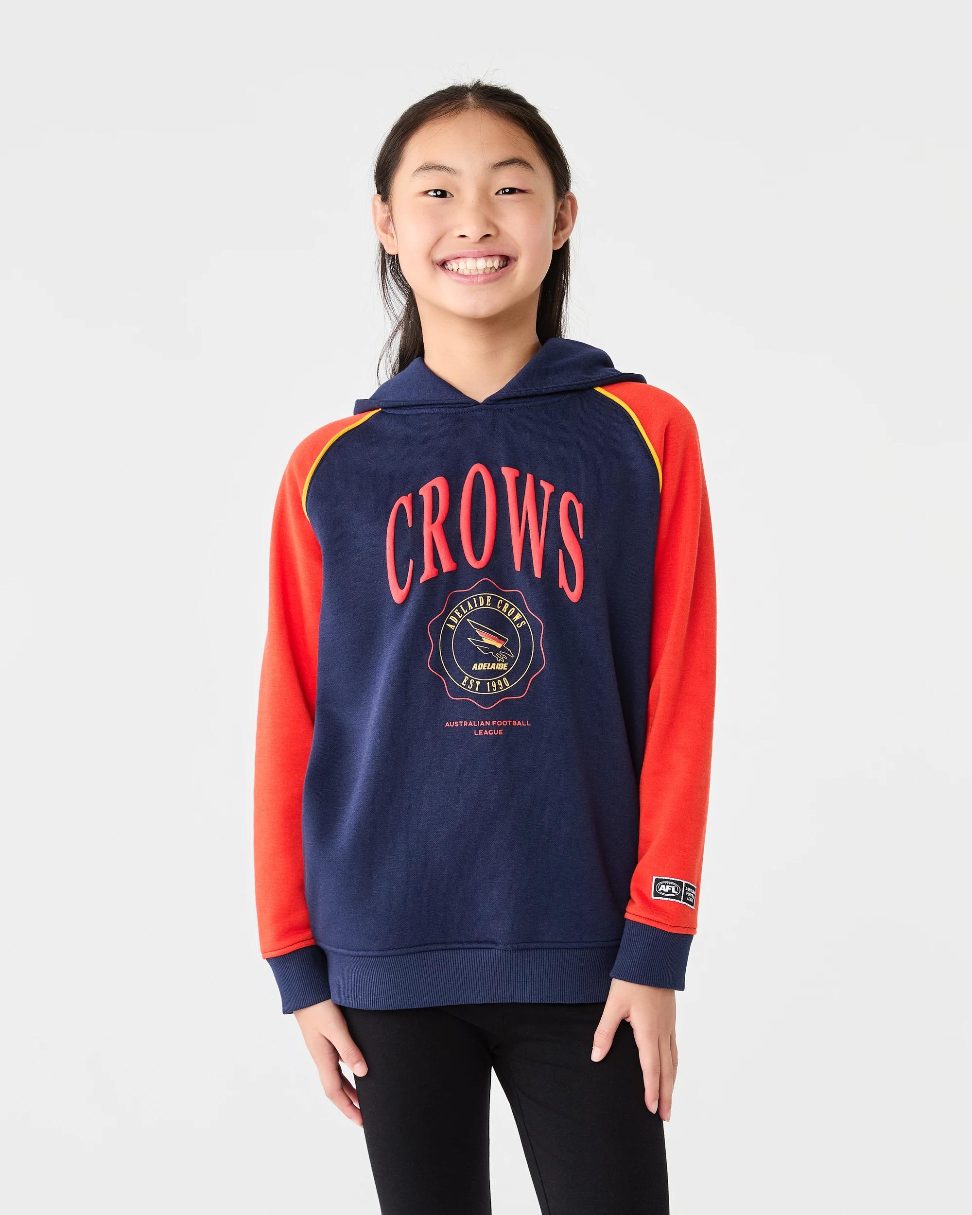 2 Official AFL Kids Hoodie Adelaide, 2 of 8