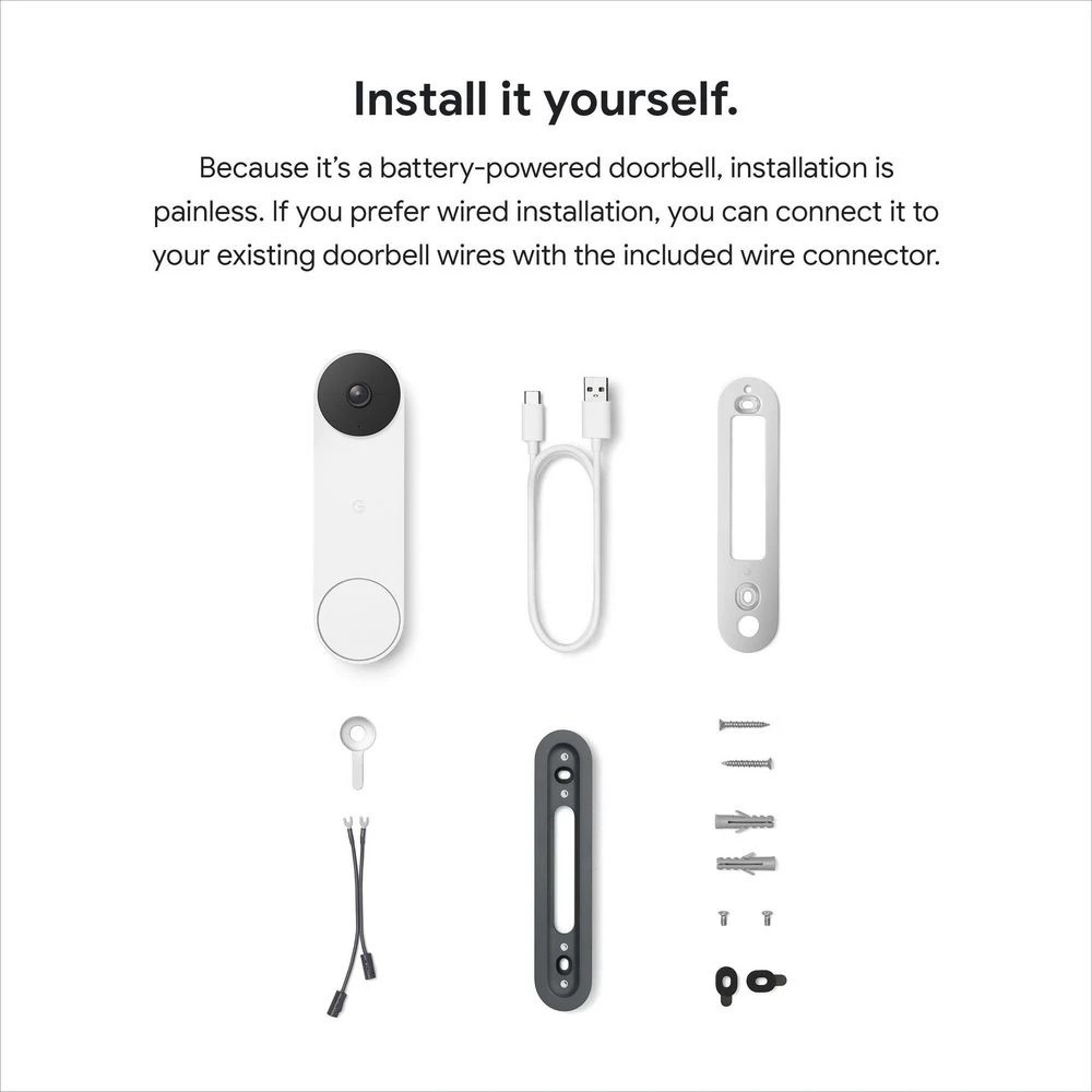 5 Google Nest Battery-Powered Video Doorbell, 5 of 10