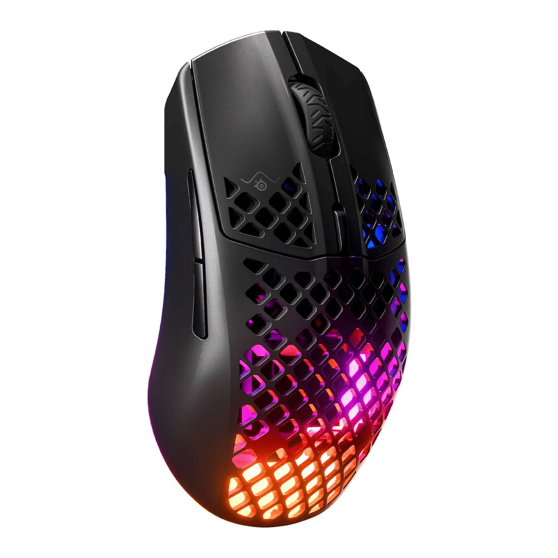 2 SteelSeries Aerox 3 Wireless Mouse (2022) Onyx, 2 of 9