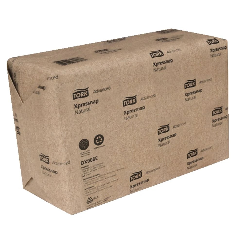 2 Tork Xpressnap Interfold Dispenser Napkin Natural 6000 Pack, 2 of 2