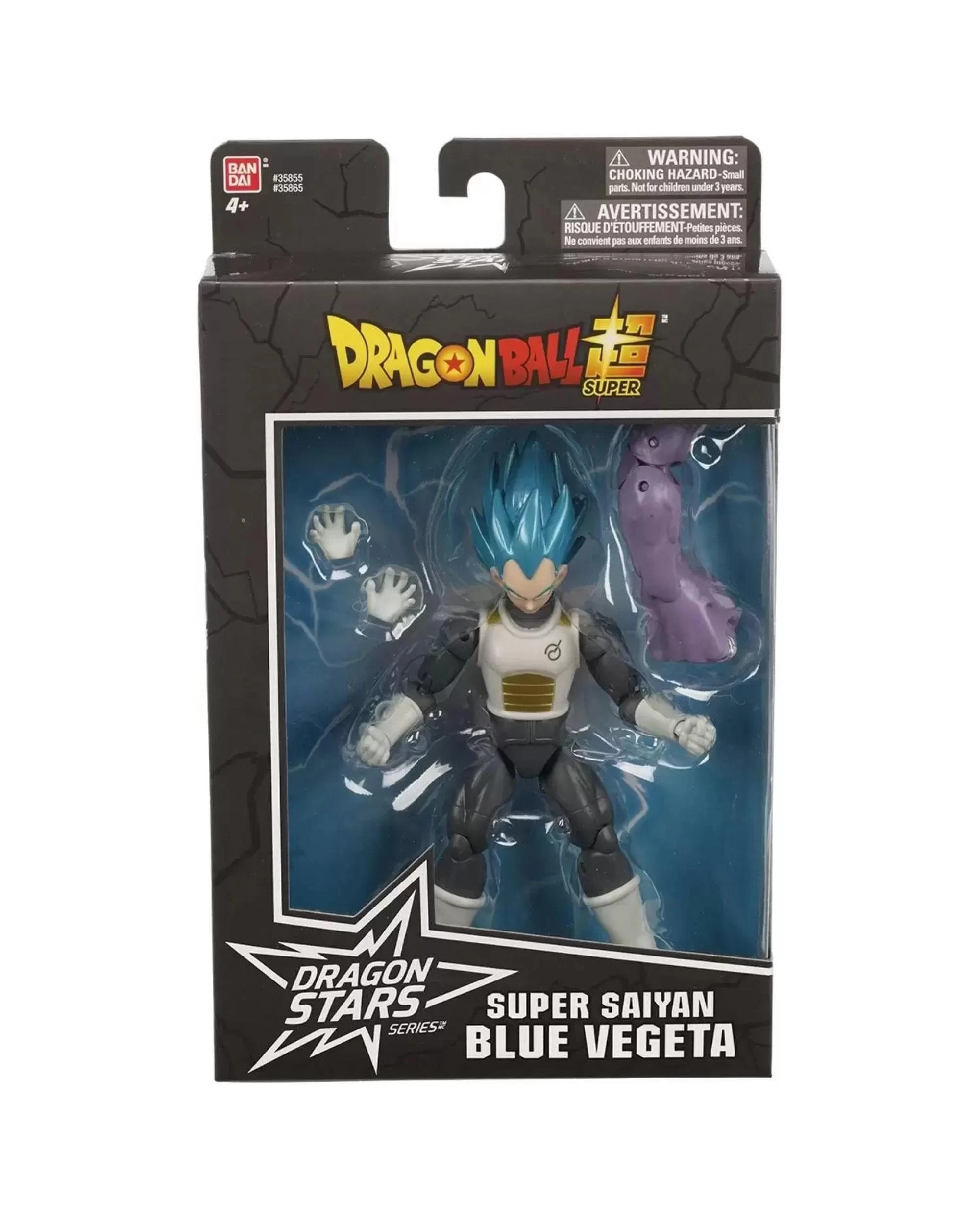 1 Dragon Ball Super Dragon Stars Super Saiyan Blue Vegeta Action Figure, 1 of 2