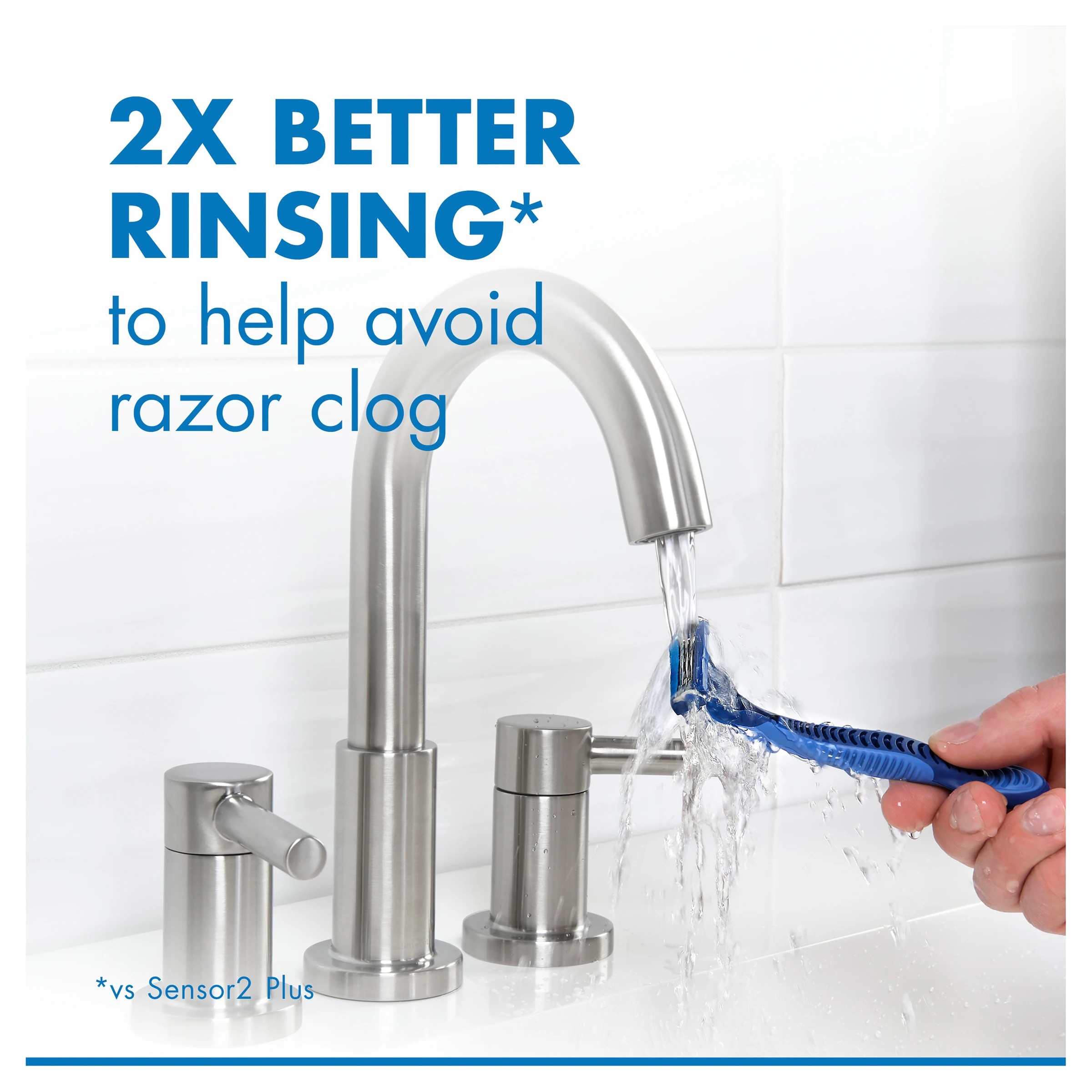 4 8 Pack Gillette Sensor 3 Comfort Disposable Razors, 4 of 10