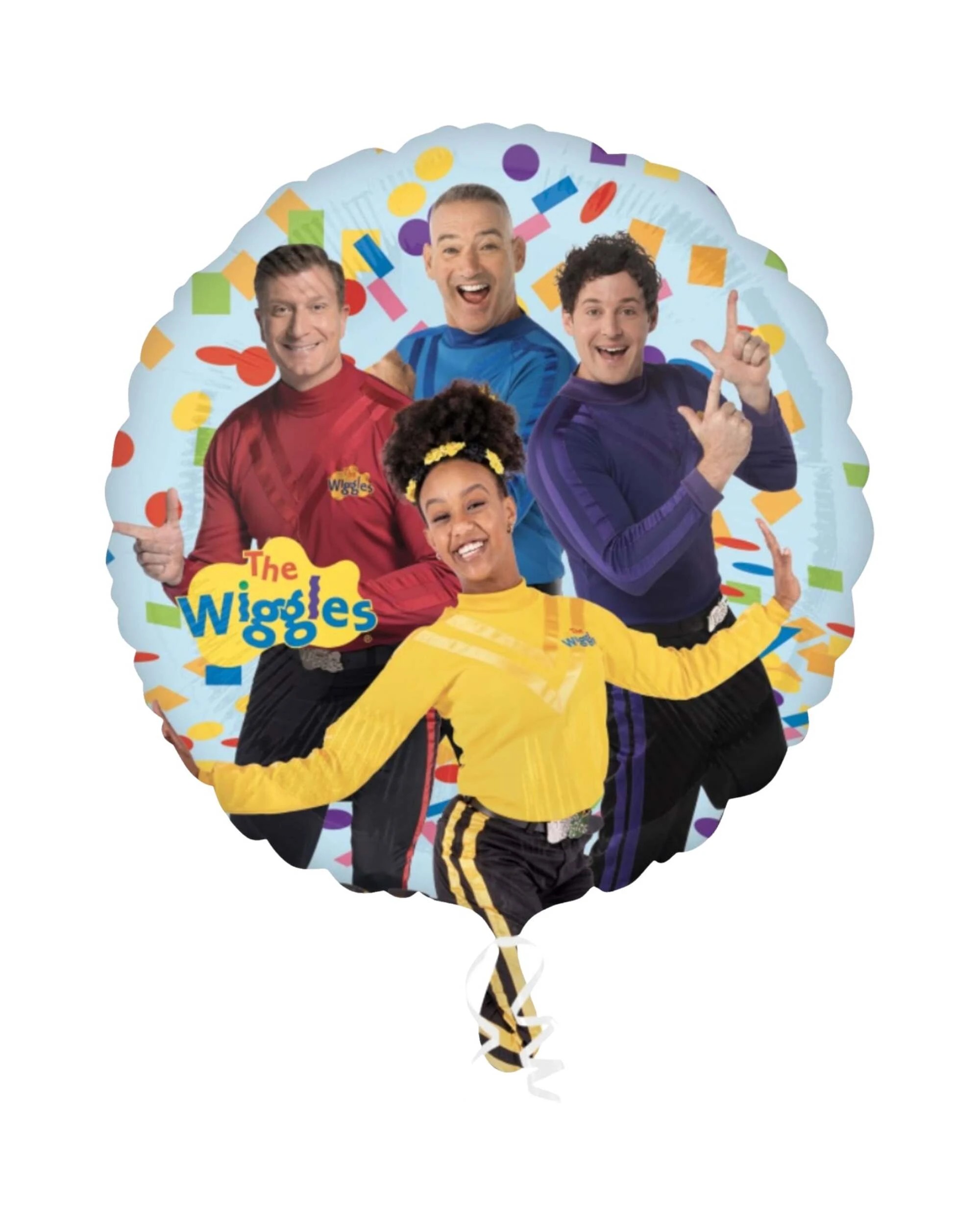 1 Anagram The Wiggles Party Helium Balloon - Multi, 1 of 2
