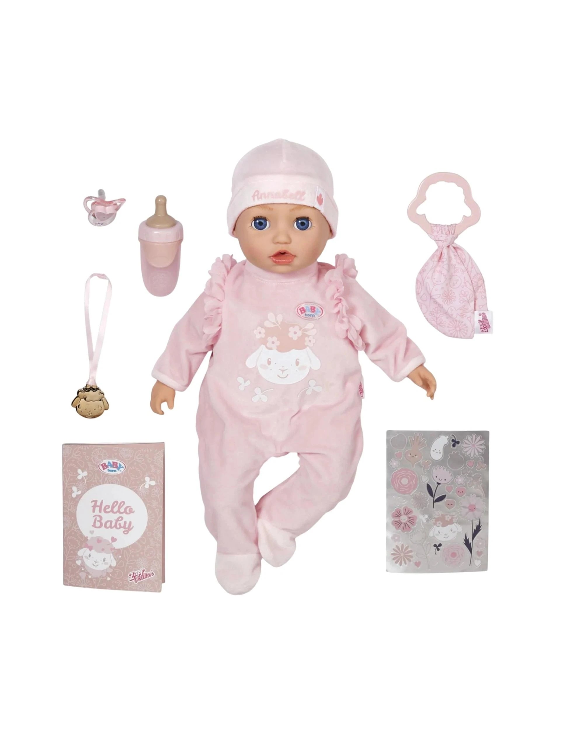 2 Baby Born Annabell 43cm Doll Starter Set, 2 of 7