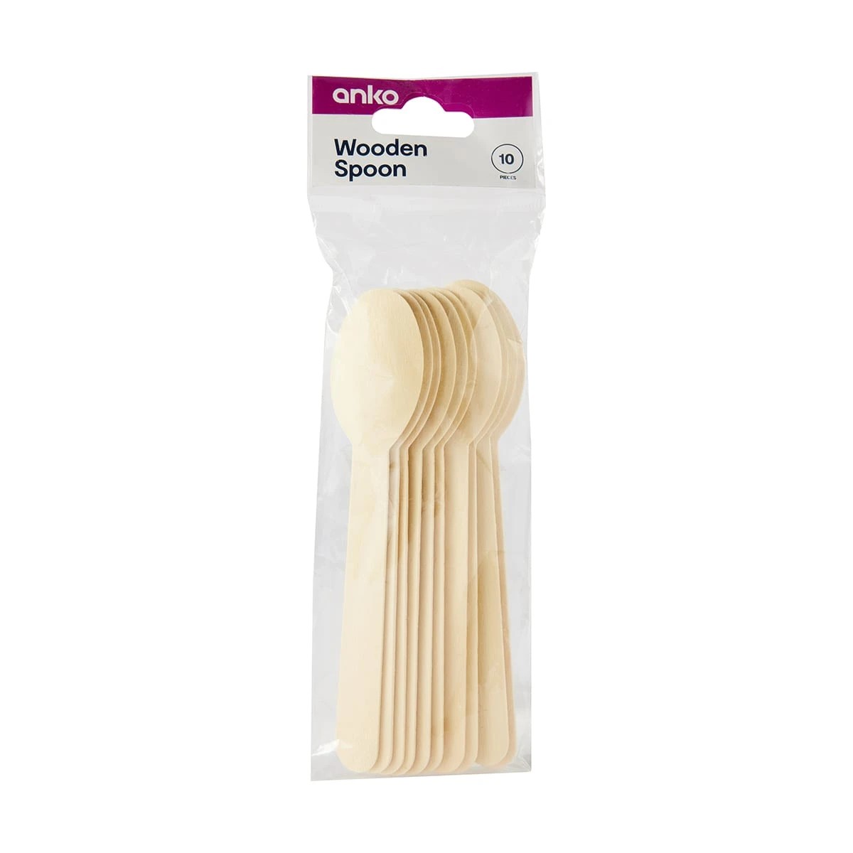 5 10 Piece Wooden Spoons, 5 of 5