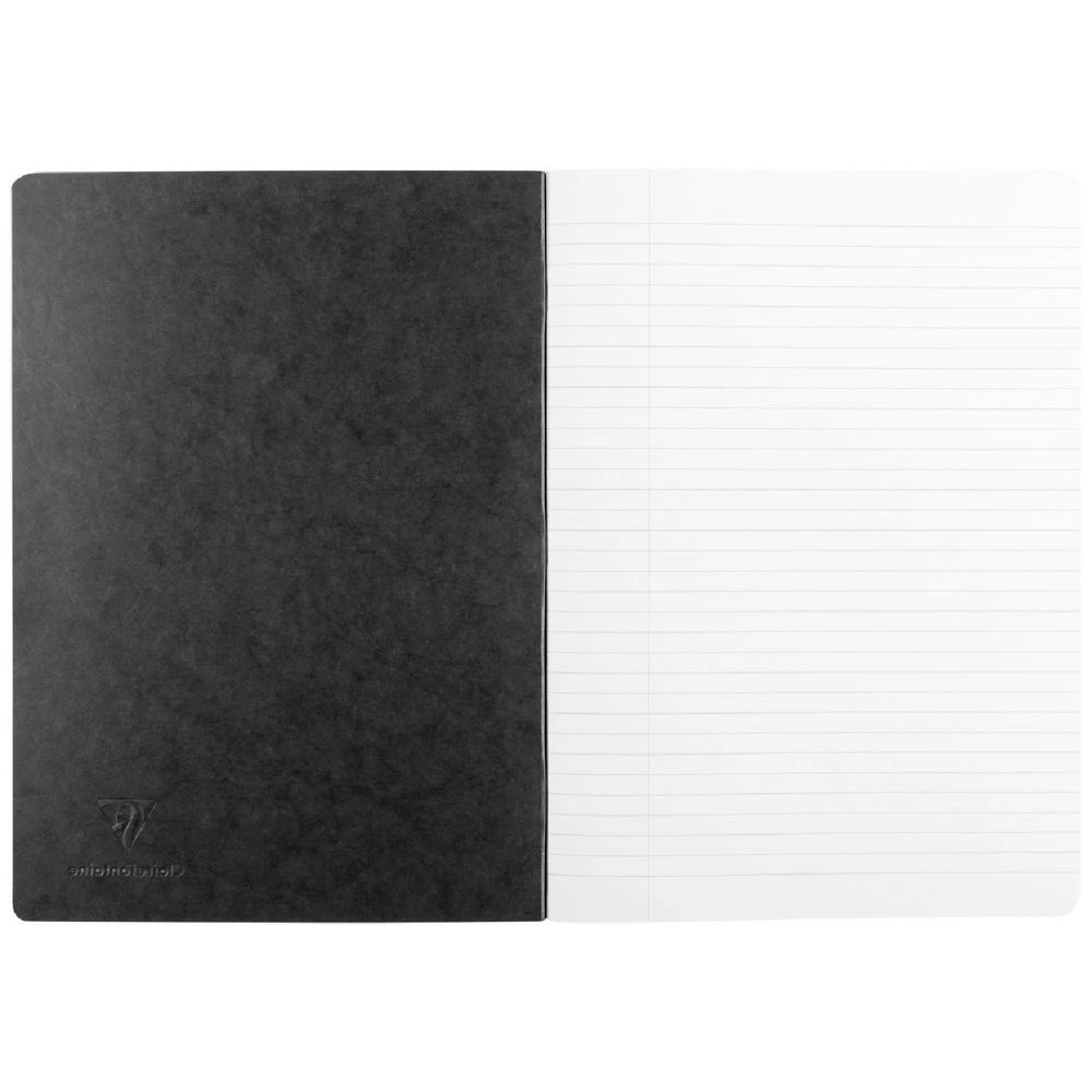 2 Clairefontaine My Essentials A4 Notebook Ruled 2 Pack Black, 2 of 5