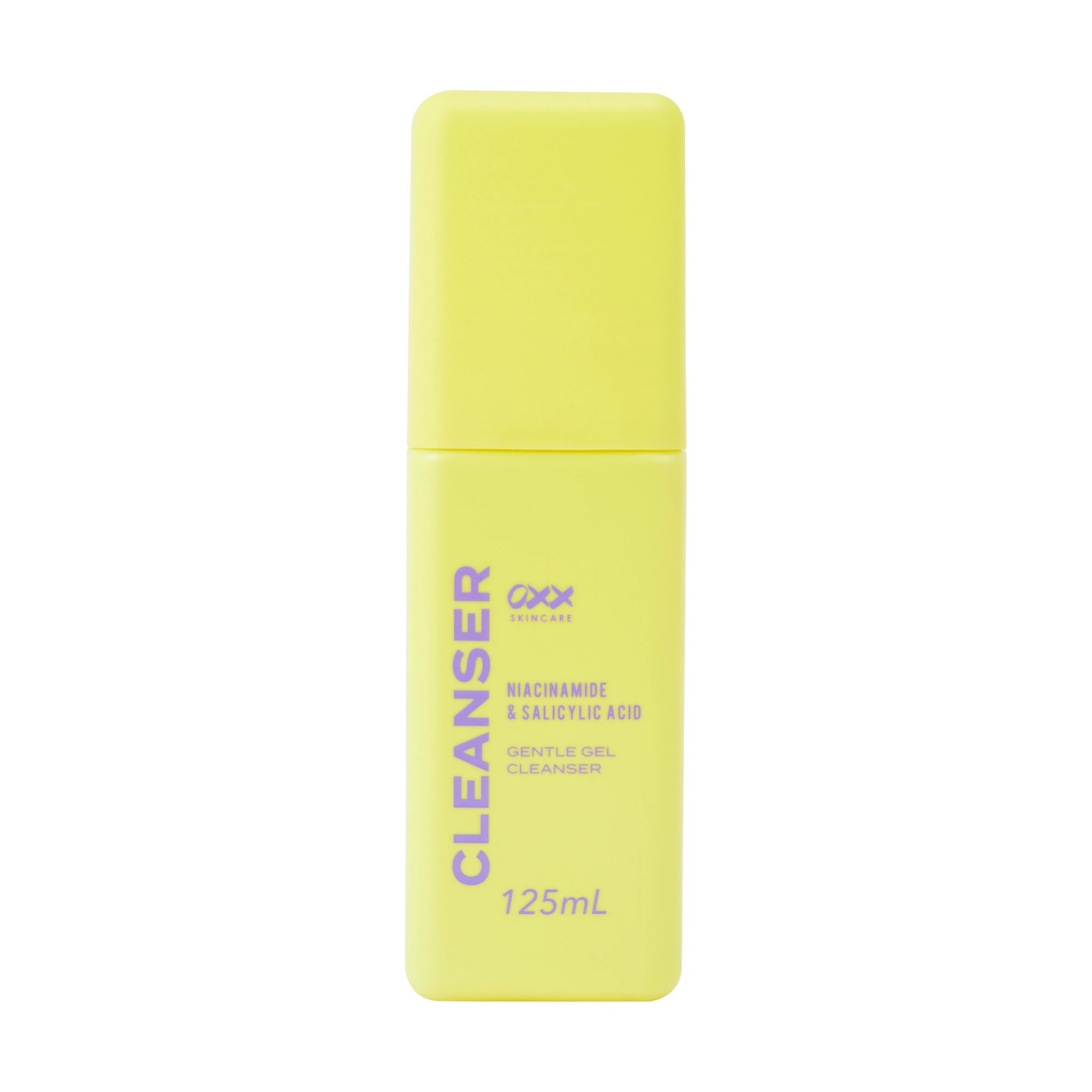 1 OXX Skincare Gentle Gel Cleanser 125ml - Niacinamide and Salicylic Acid, 1 of 6