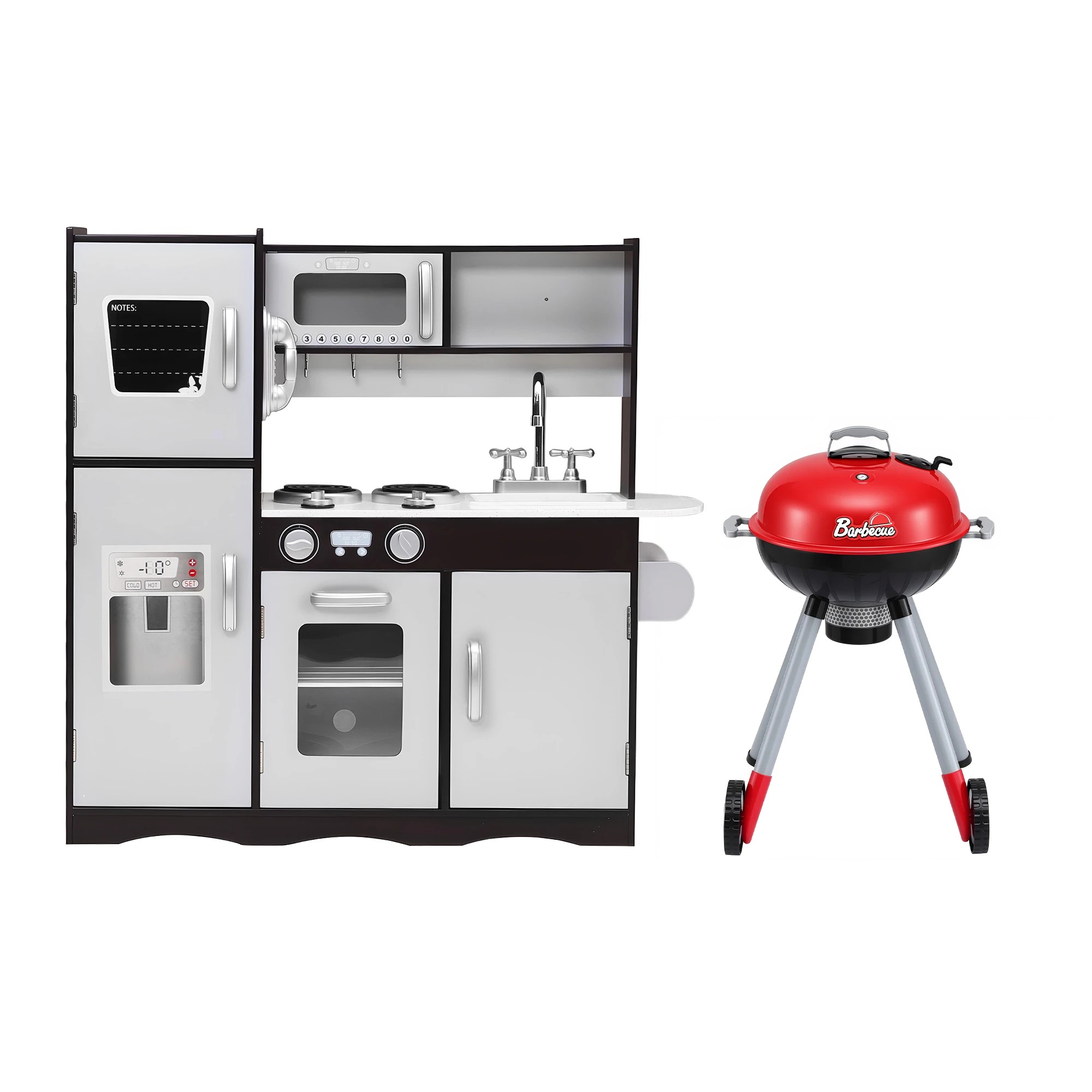 4 Keezi Kids Kitchen And BBQ Playset - Multi, 4 of 8