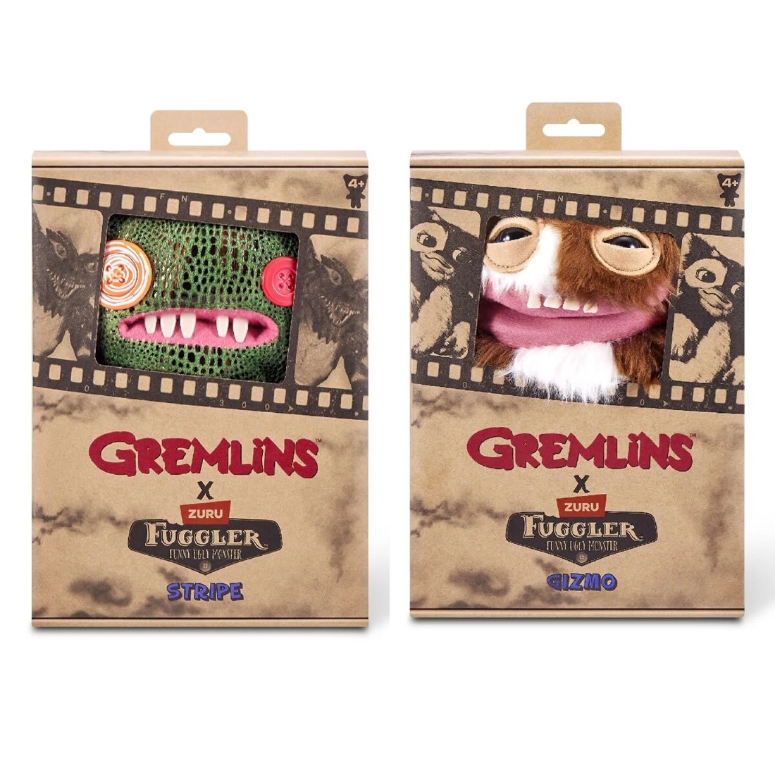 1 Gremlins x Zuru Fuggler Funny Ugly Monster Plush Toy - Assorted, 1 of 2