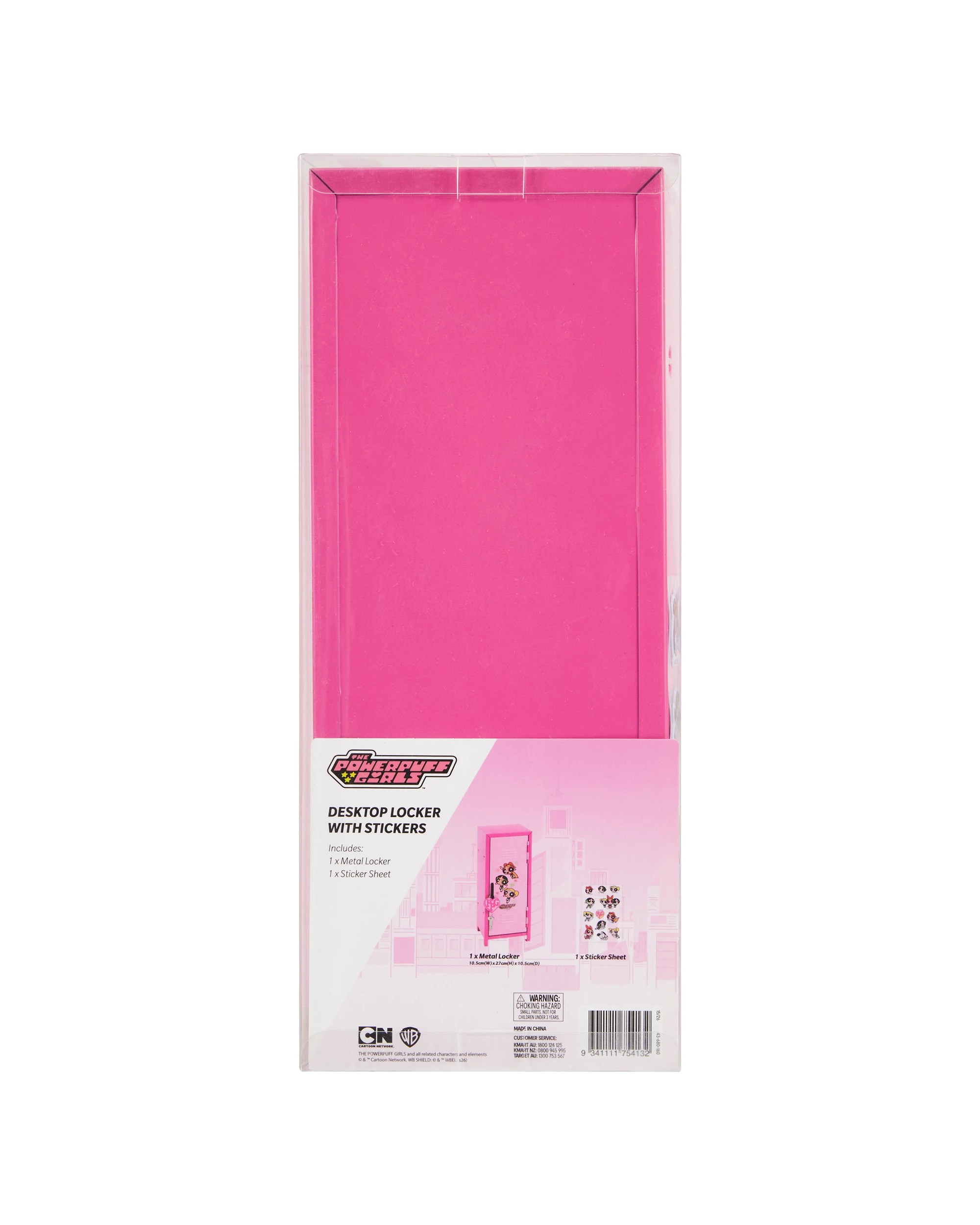 9 The Powerpuff Girls Desktop Locker with Stickers, 9 of 9