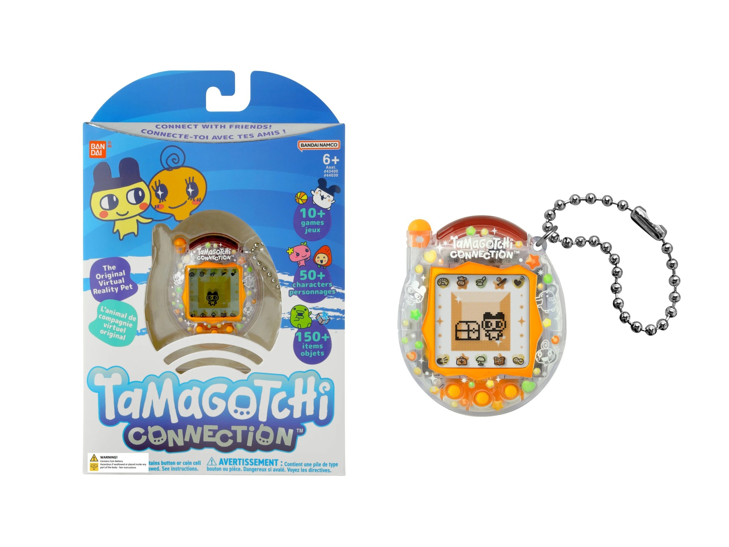 3 Tamagotchi Connection: The Original Virtual Reality Pet - Assorted, 3 of 6
